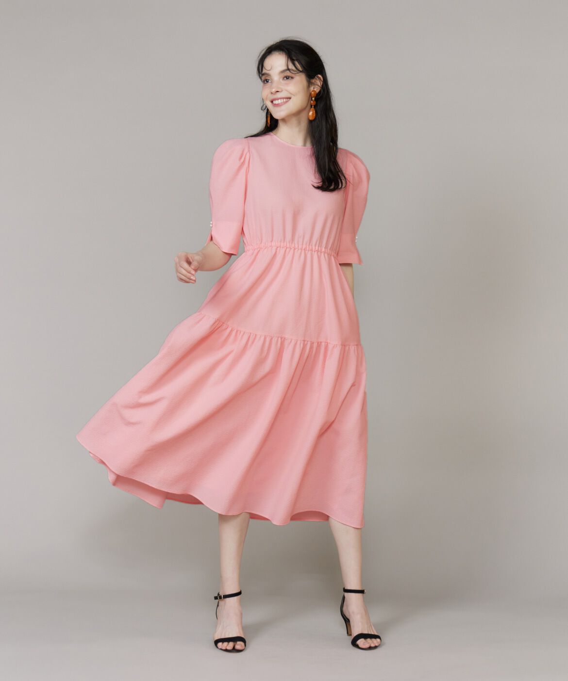 Maglie le cassetto「ティアードワンピース」|ワンピース|