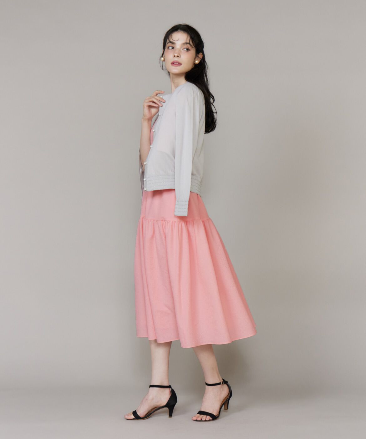 Maglie le cassetto「ティアードワンピース」|ワンピース|