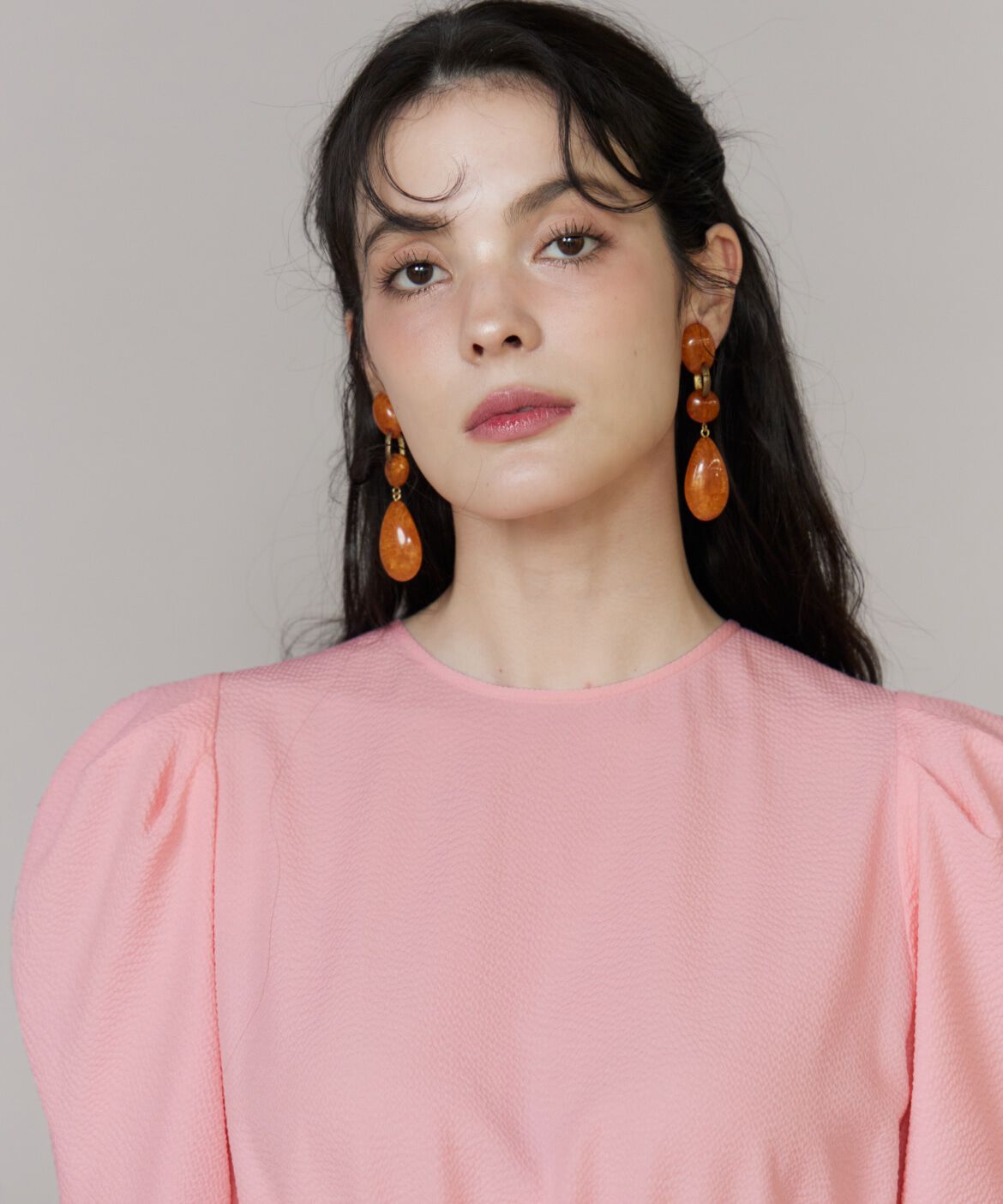 Maglie le cassetto「《大きいサイズ》ティアードワンピース」|ワンピース|