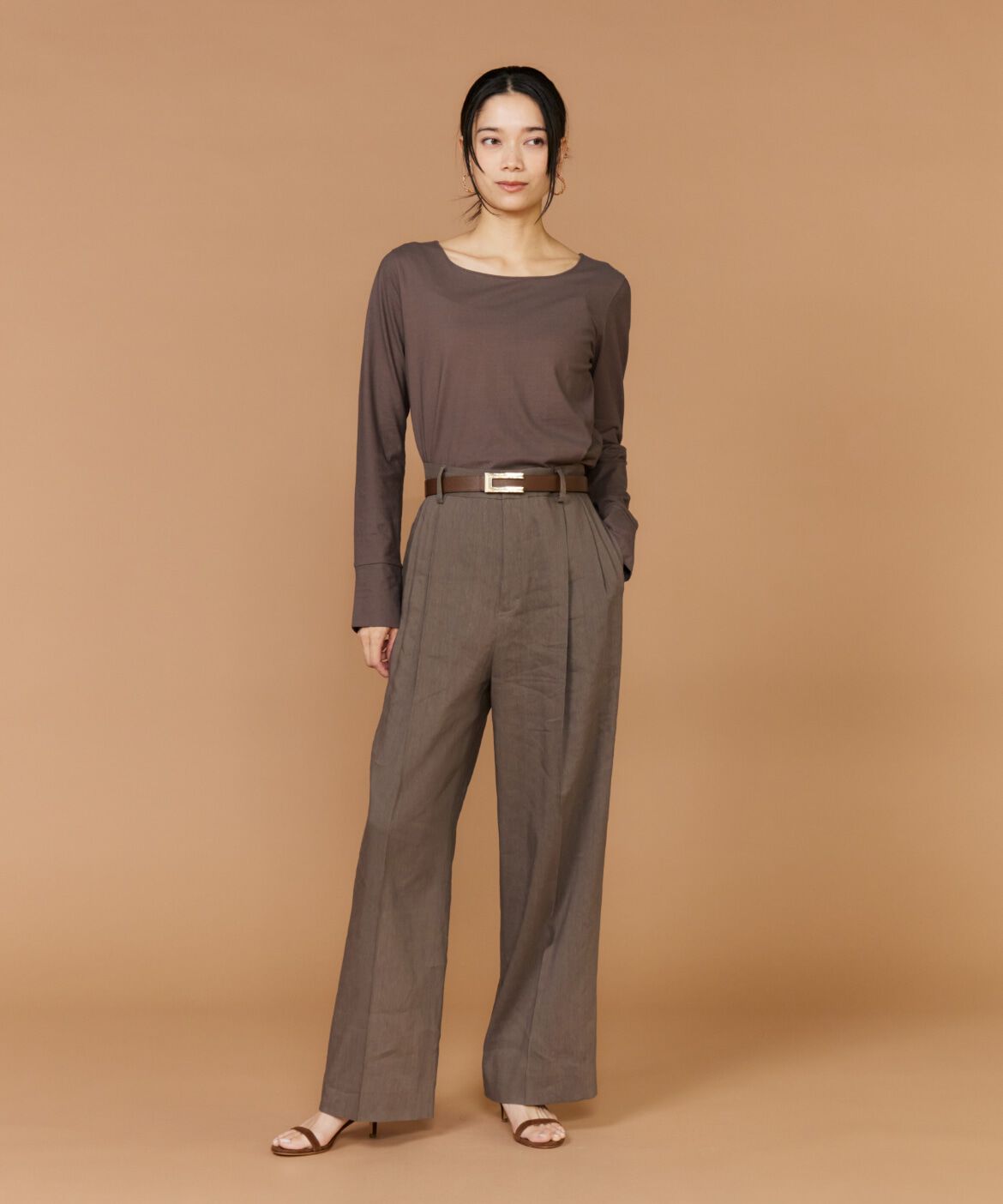 INED「スクエアネックプルオーバー」|Tシャツ・カットソー|