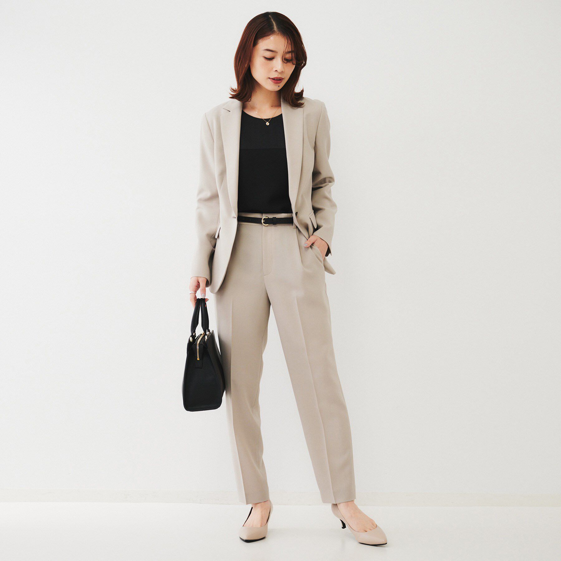 UNTITLED「【通勤スーツ】ライトウェイト テーラードジャケット」|テーラードジャケット|