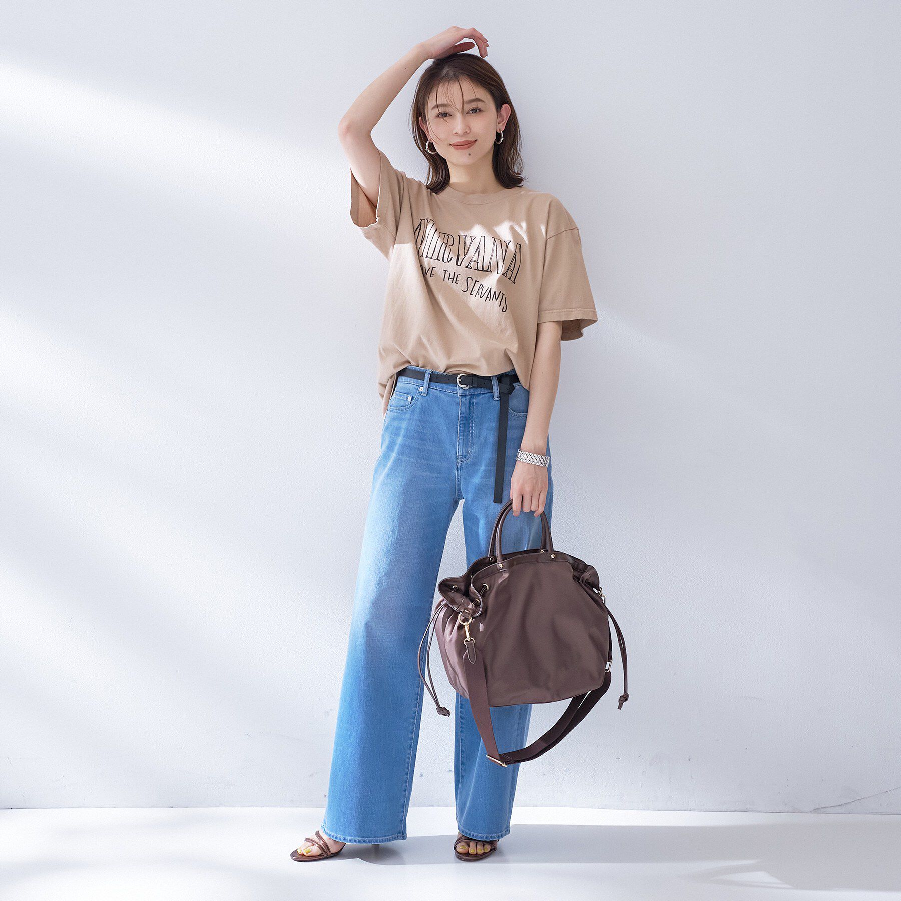 UNTITLED「【NIRVANA】GOOD ROCK SPEED Tシャツ」|Tシャツ・カットソー|