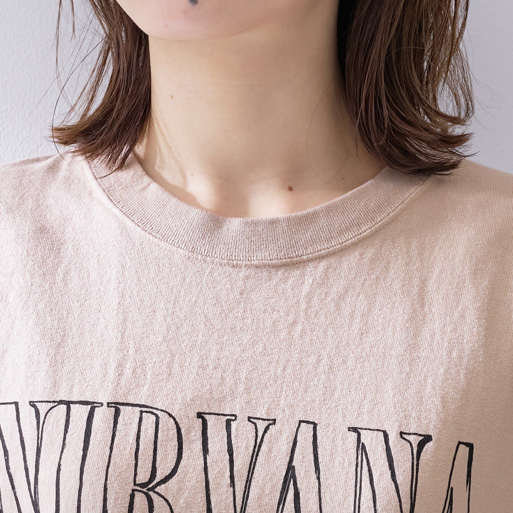 UNTITLED「【NIRVANA】GOOD ROCK SPEED Tシャツ」|Tシャツ・カットソー|