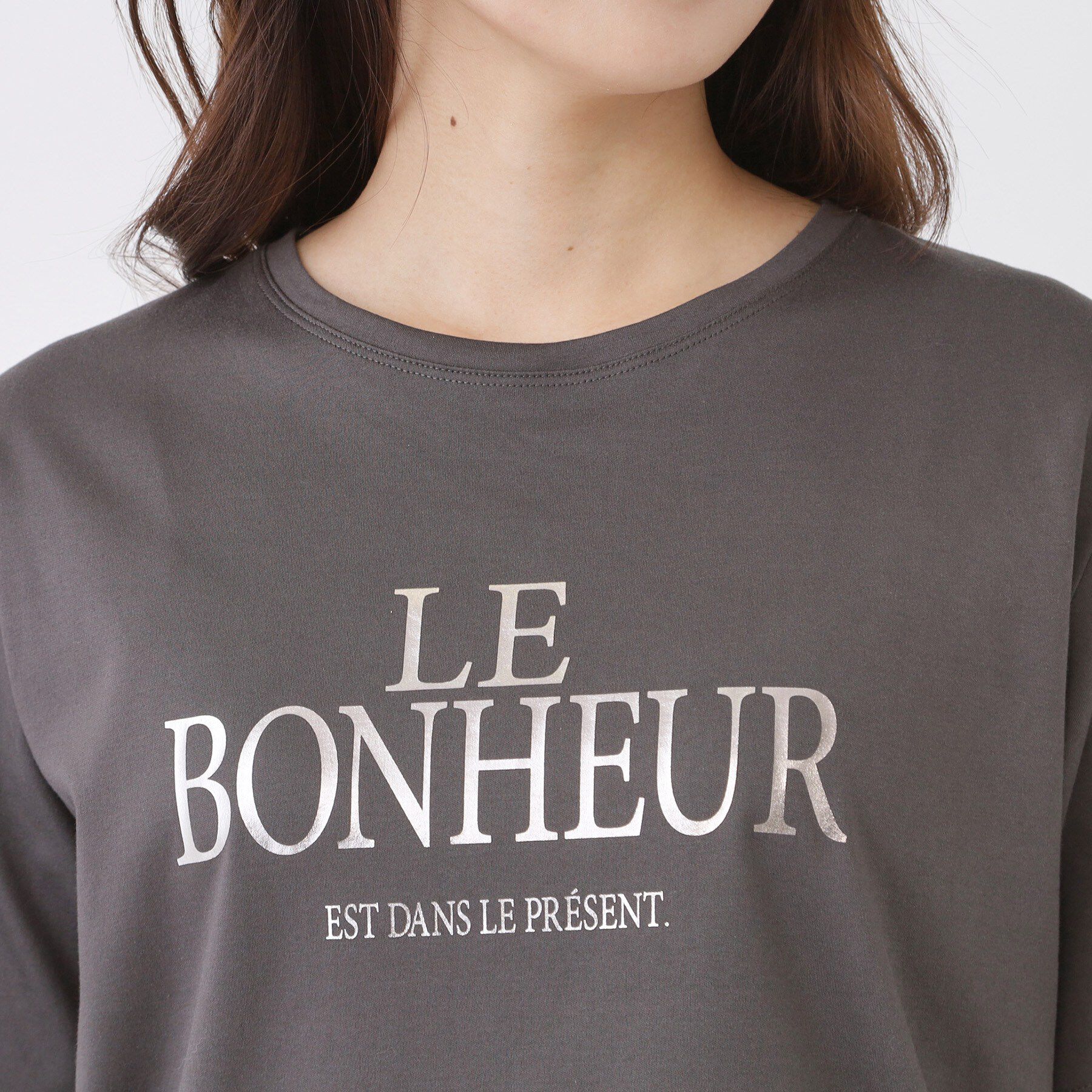 COUP DE CHANCE「【手洗い可／日本製】半袖ロゴTシャツ」|Tシャツ・カットソー|