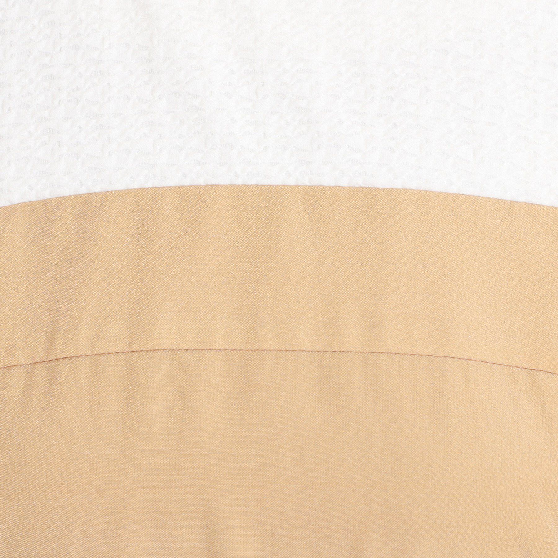 Reflect「【手洗い可／セットアップ可】異素材ミックスワンピース」|ワンピース|