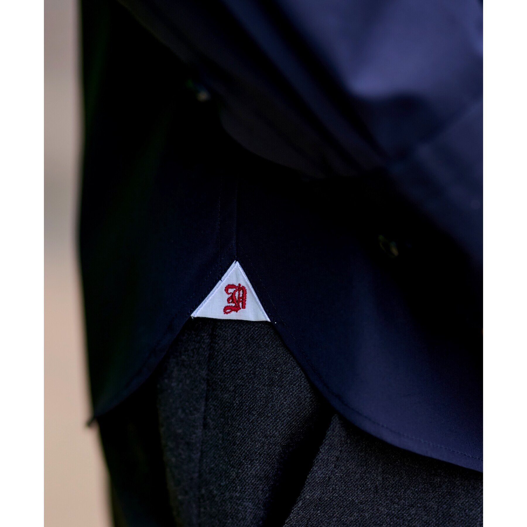 DRESSTERIOR「SUPIMA COTTON ボタンダウンシャツ」|シャツ・ブラウス|