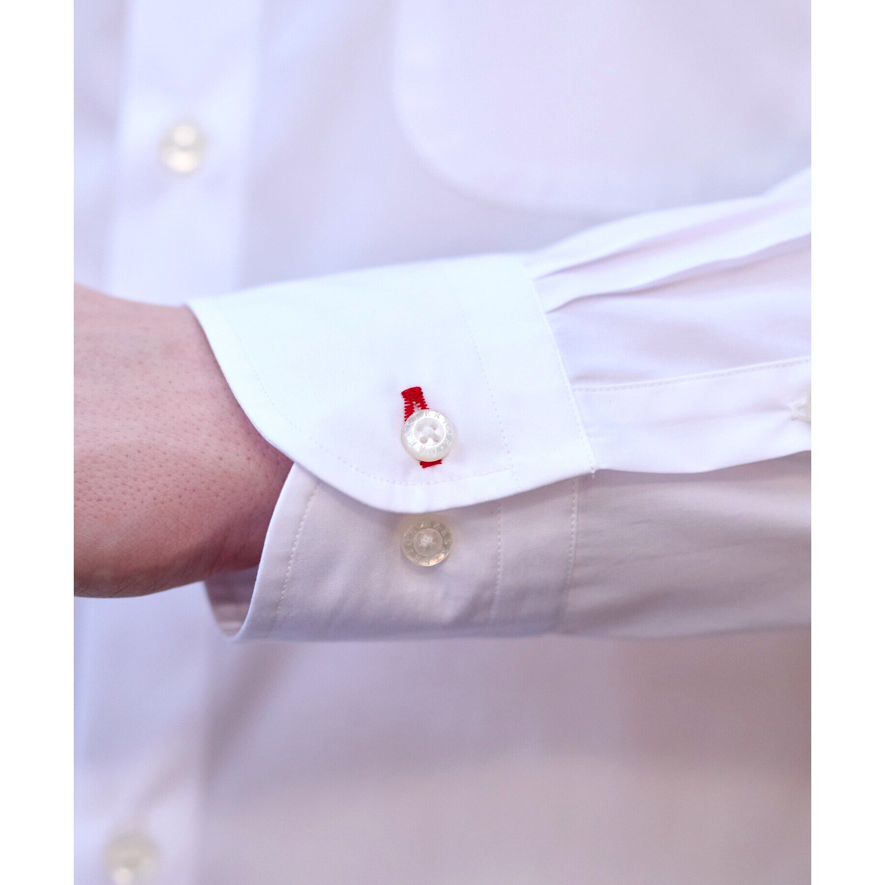 DRESSTERIOR「SUPIMA COTTON ボタンダウンシャツ」|シャツ・ブラウス|