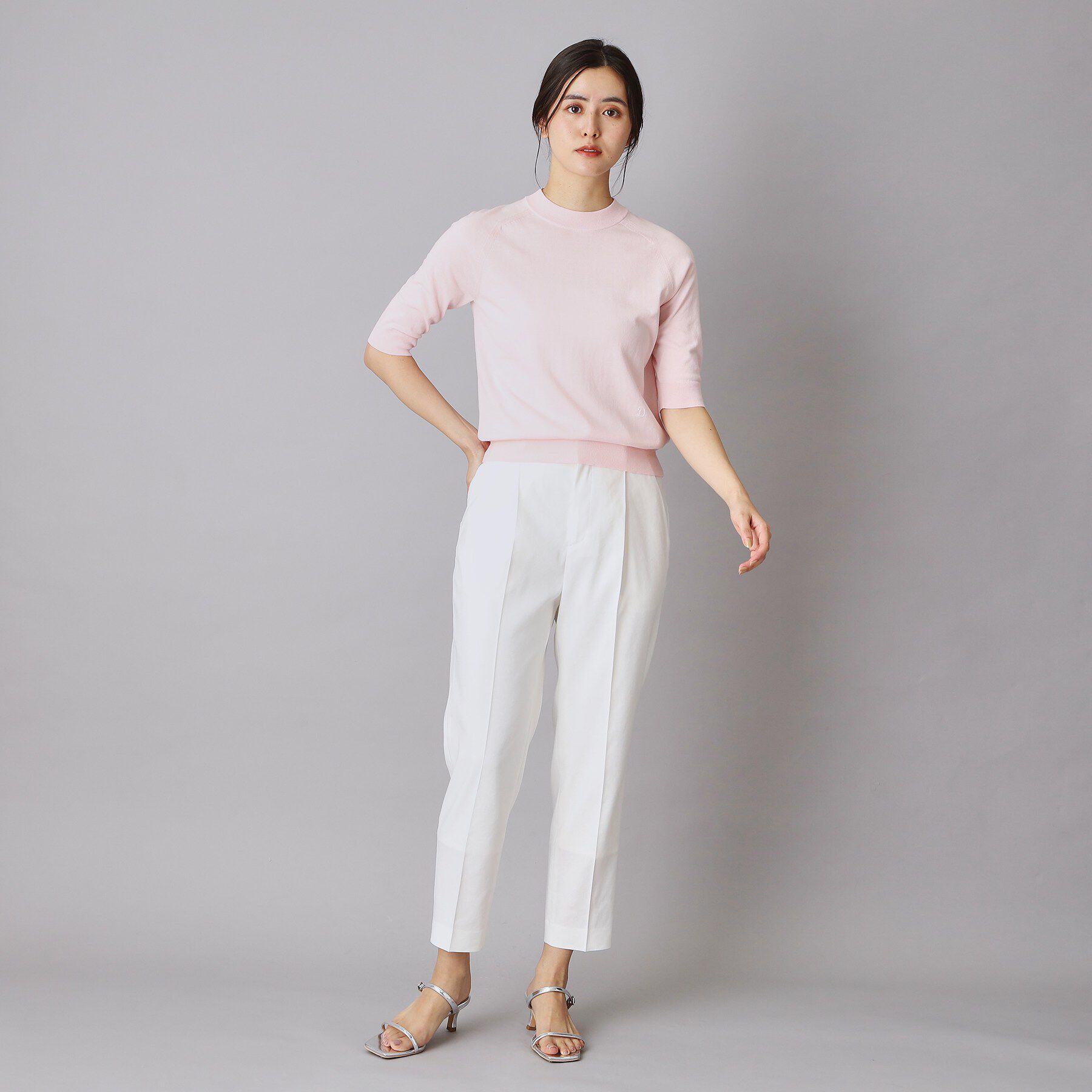 DRESSTERIOR「コットンリネン テーパードパンツ」|その他|