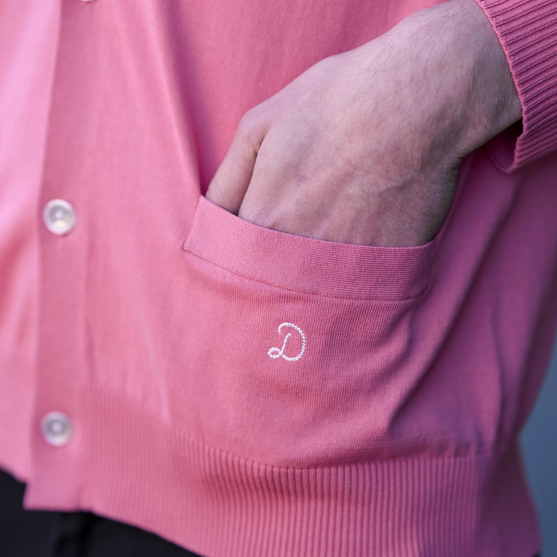 DRESSTERIOR「【ウォッシャブル】コットンシルク ニットカーディガン」|カーディガン|