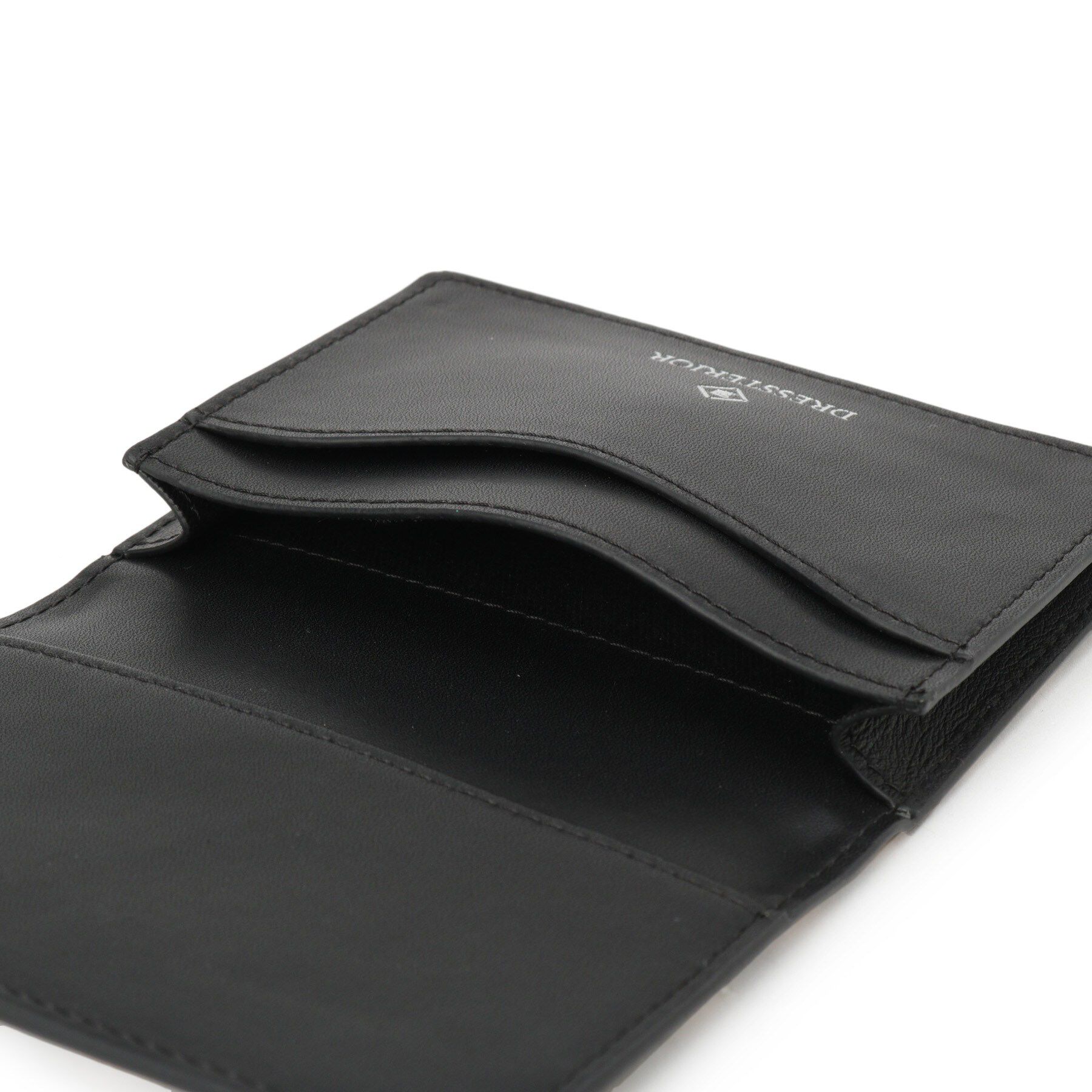 DRESSTERIOR「オーバーラップサークル ネームカードケース」|名刺入れ・カードケース|