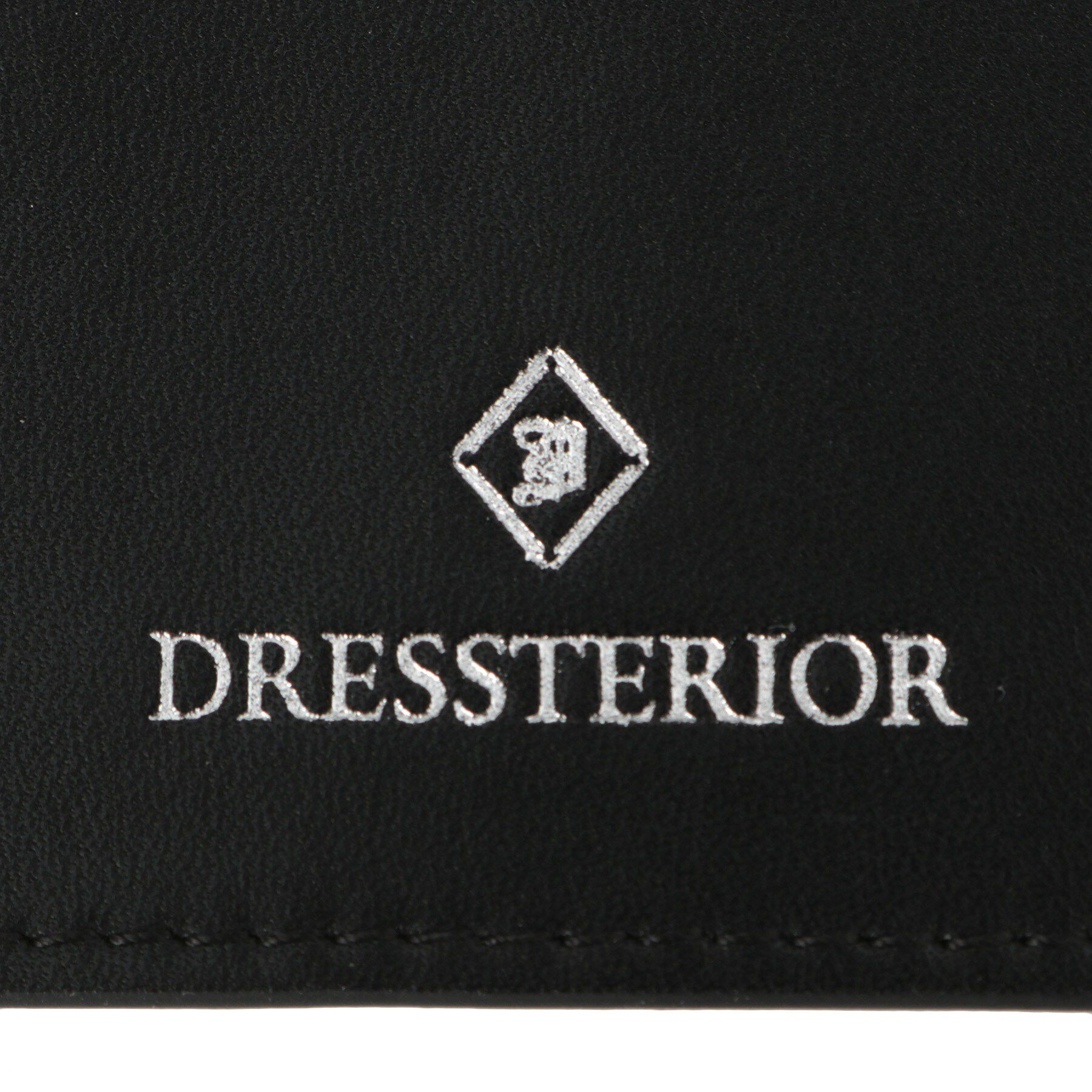 DRESSTERIOR「オーバーラップサークル ネームカードケース」|名刺入れ・カードケース|