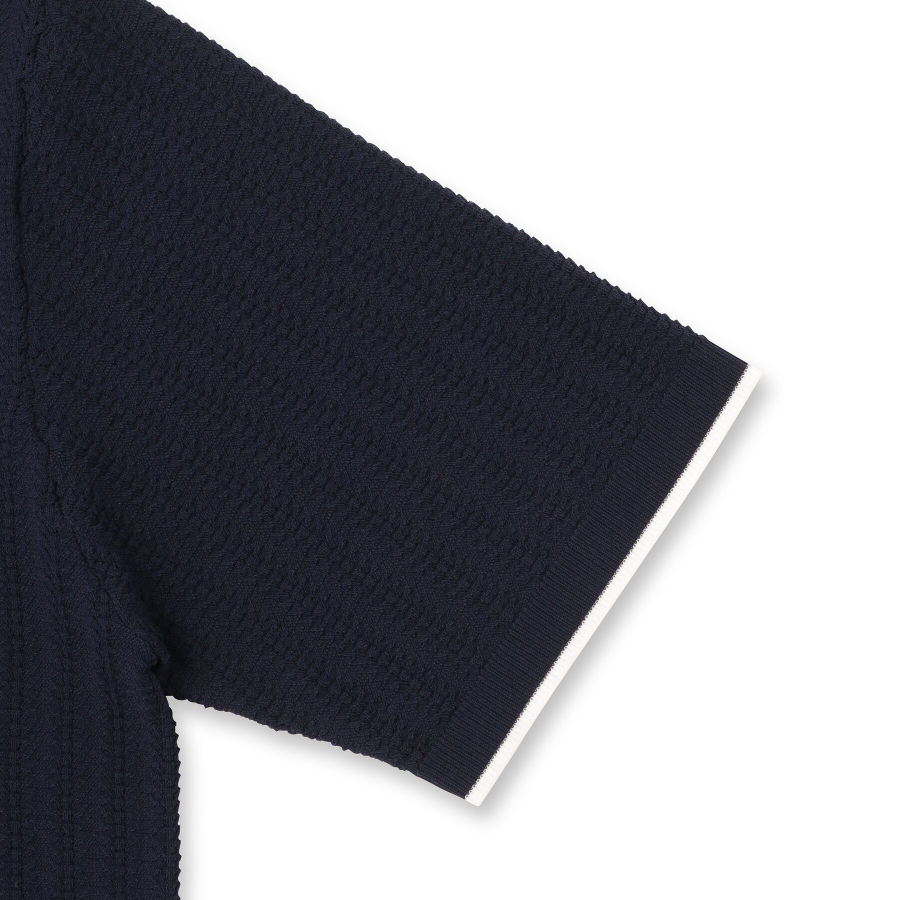 DRESSTERIOR「【Safari5月号掲載】ウォッシャブル キューバニットシャツ」|ニット・セーター|