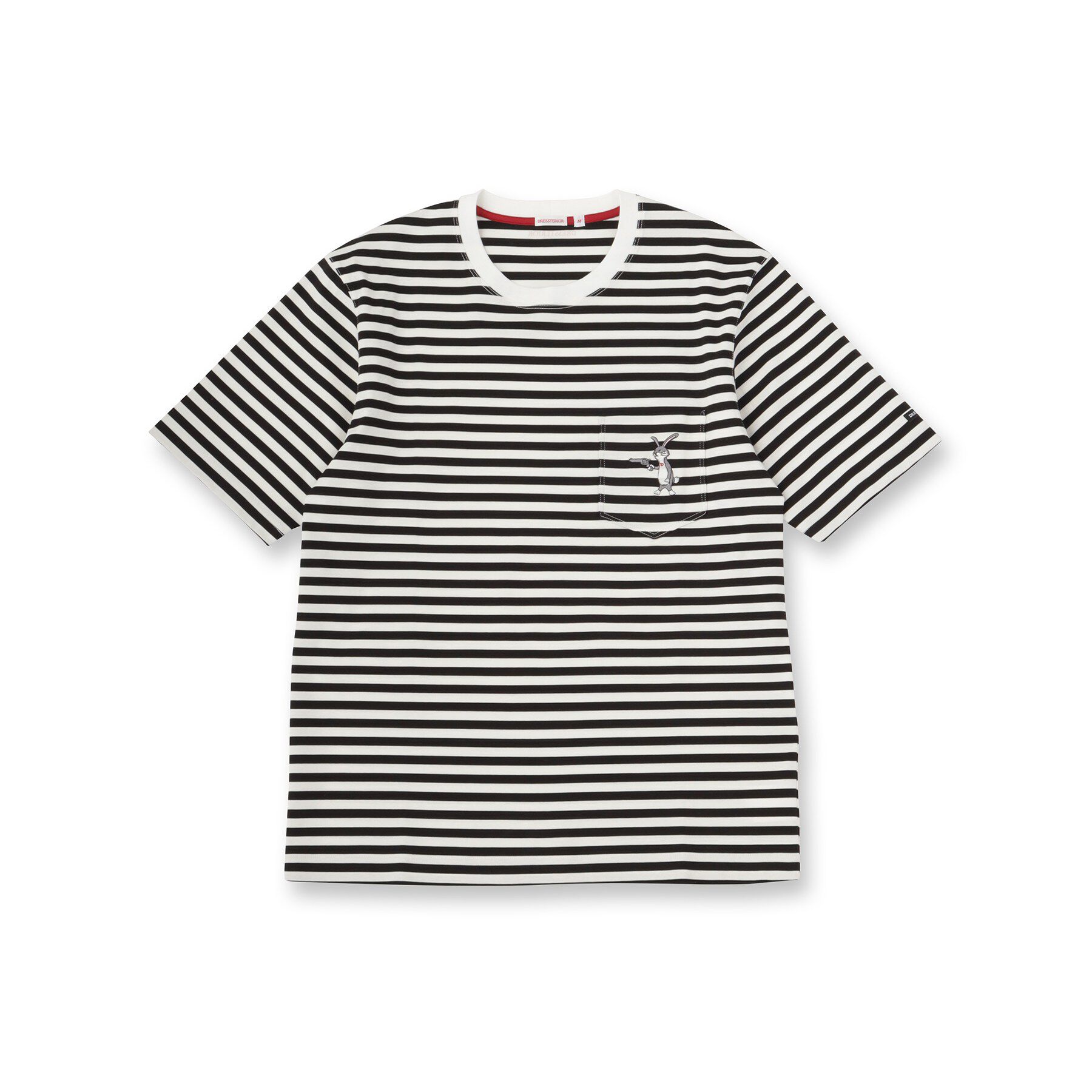 DRESSTERIOR「【接触冷感／抗菌防臭／消臭】ICE CLEAR COTTON ボーダーTシャツ」|Tシャツ・カットソー|