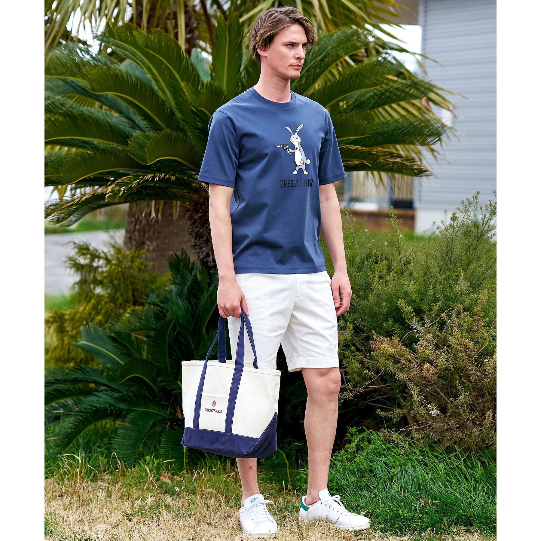 DRESSTERIOR「ドレステリア キャンバストートバッグ（M）」|トートバッグ|