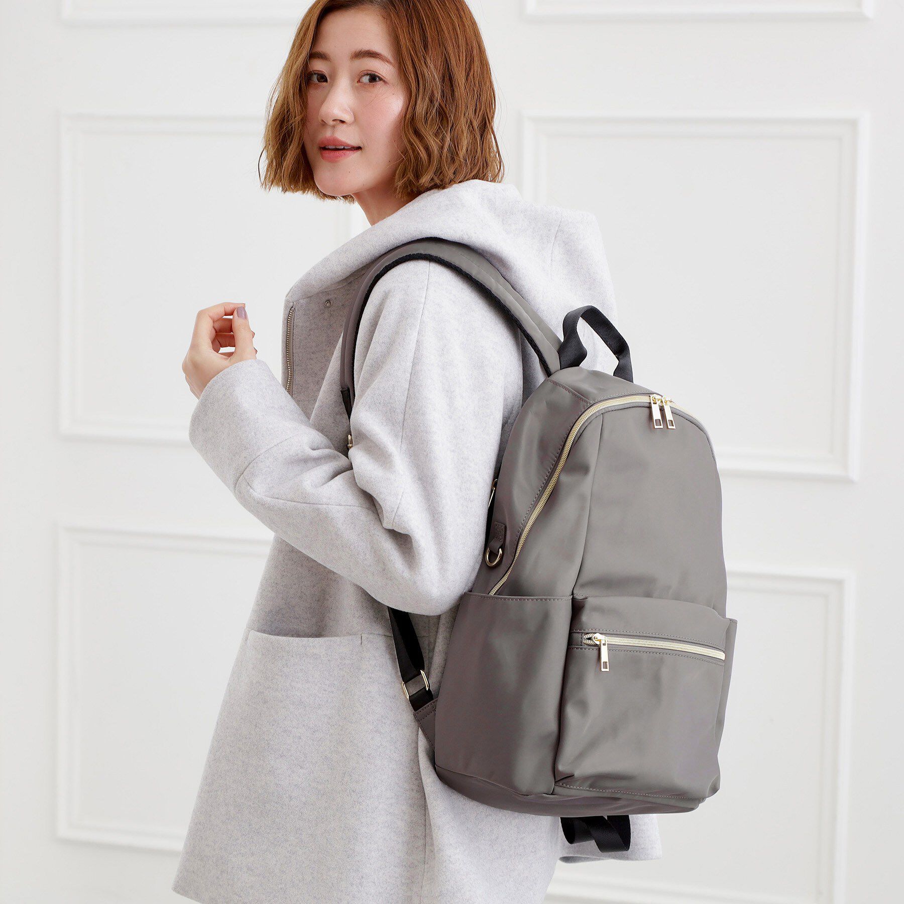 grove「【インスタ】人間工学撥水多機能リュック」|リュック|