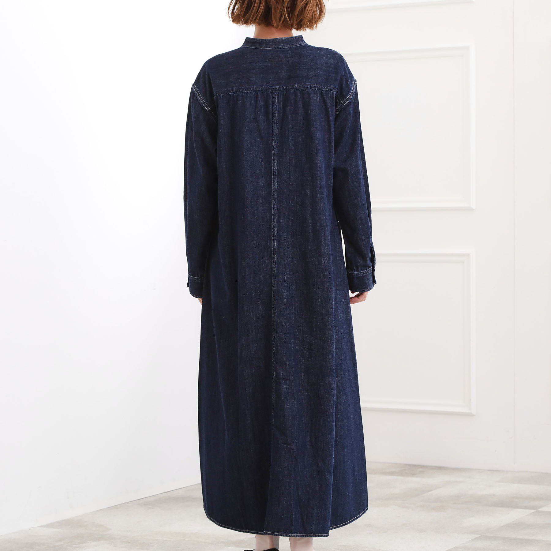 grove「【Lee&times;grove別注】LOCO FLARE DRESS」|ワンピース|