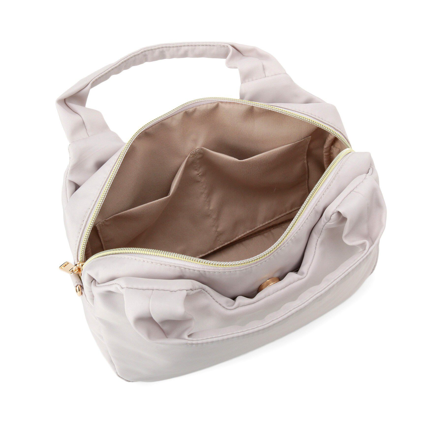 grove「【撥水】フロントタック2WAYトート」|トートバッグ|