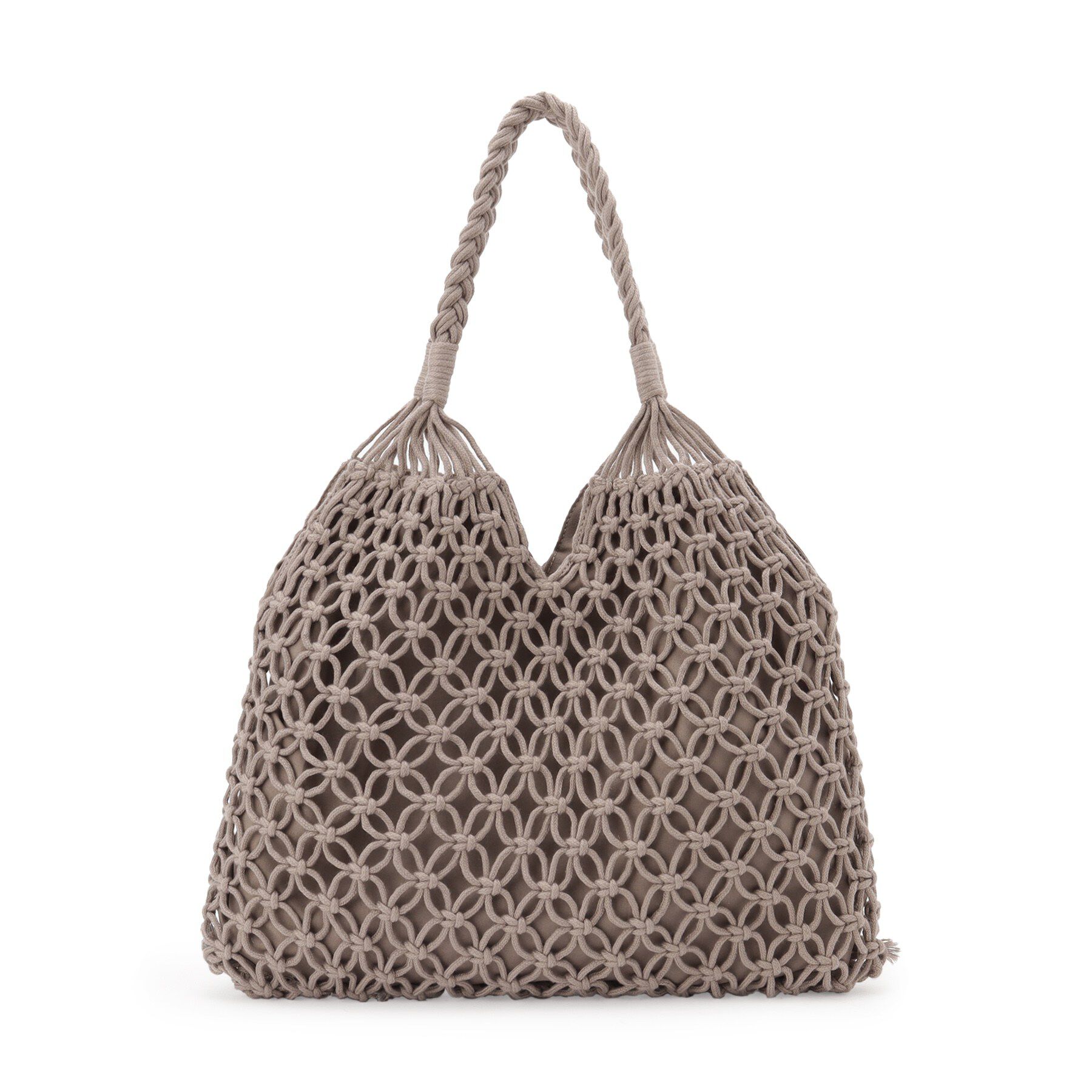 grove「マクラメトート」|トートバッグ|