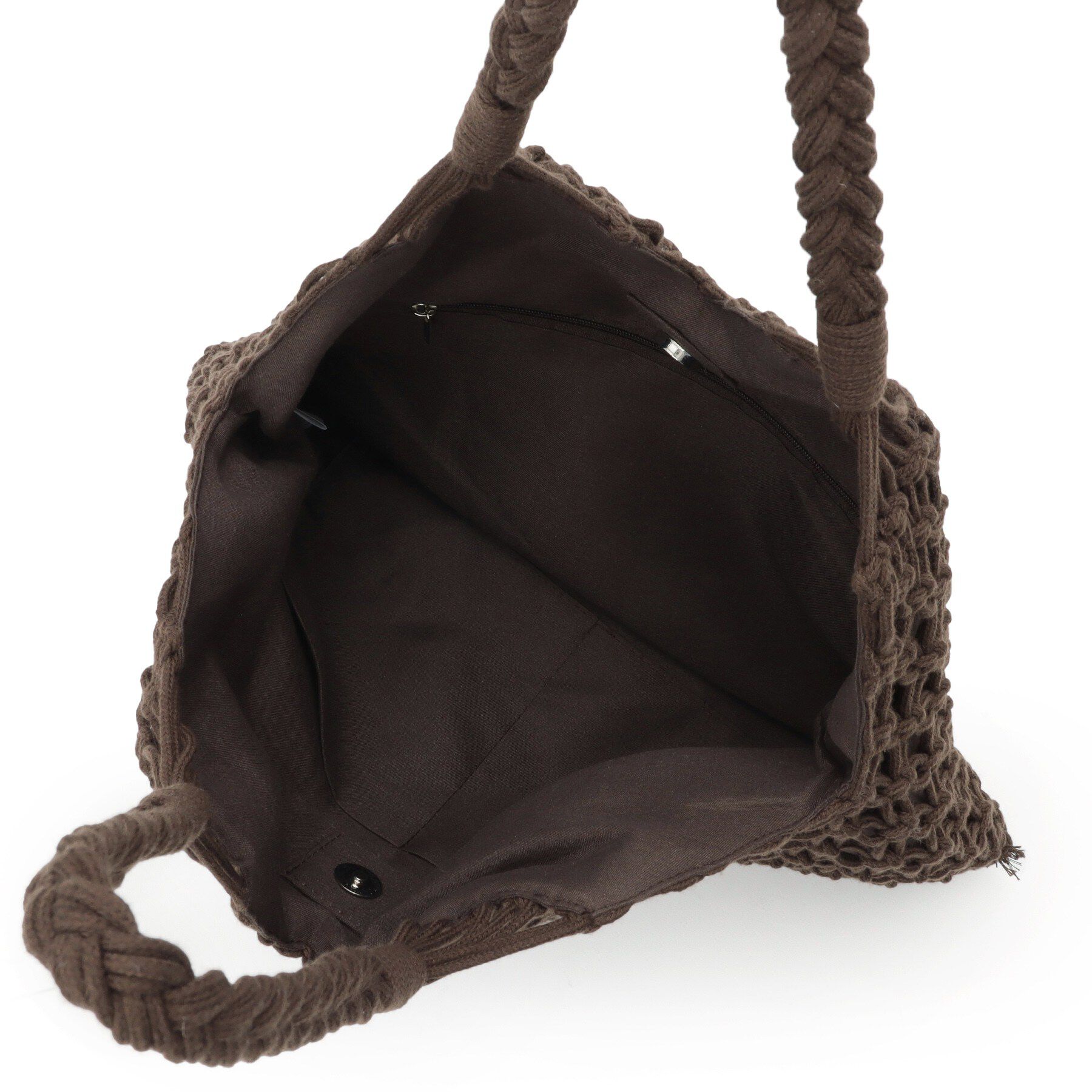 grove「マクラメトート」|トートバッグ|