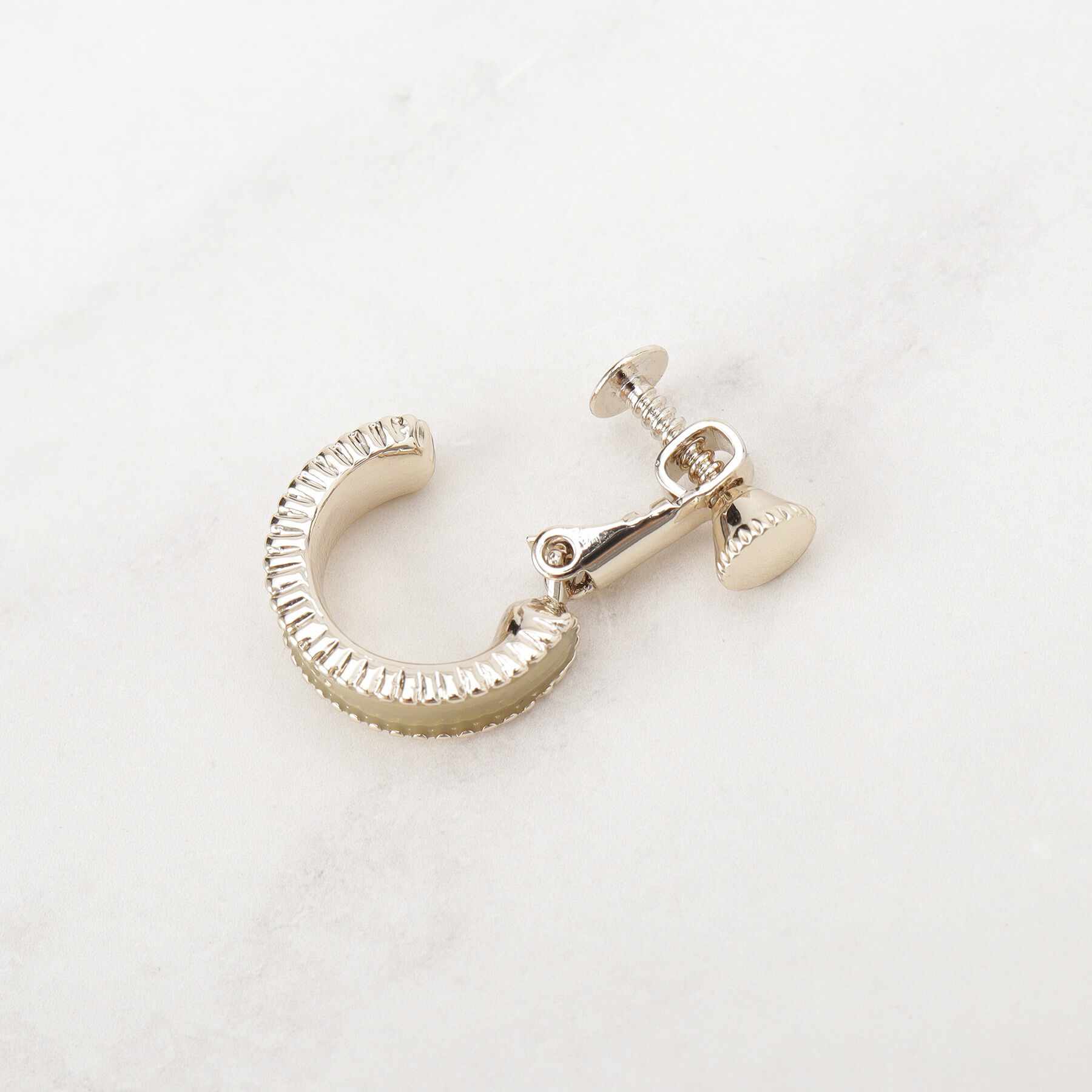 grove「カラーエポイヤリング」|イヤリング|