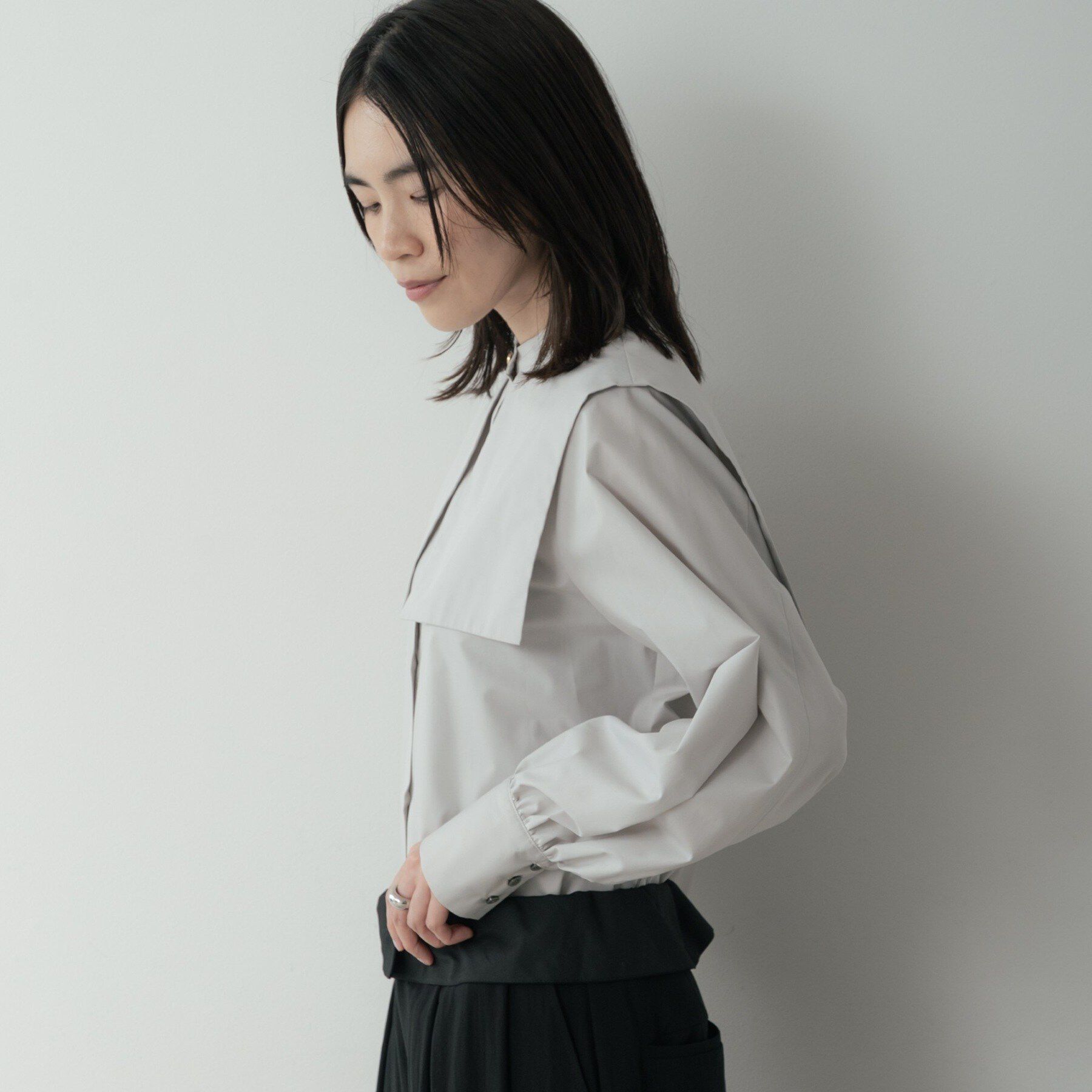 GALLEST「ビッグカラーシャツ」|シャツ・ブラウス|