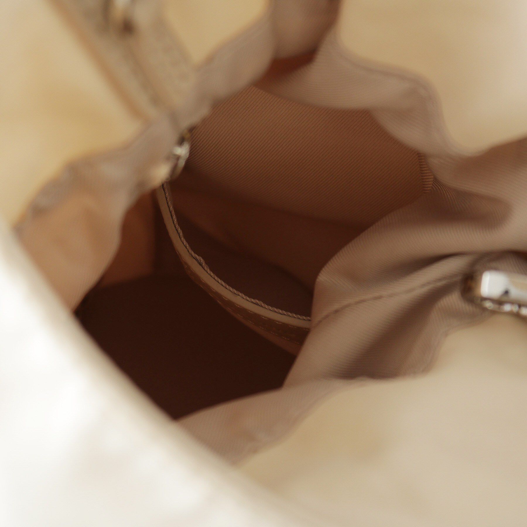 GALLEST「【LE VERNIS】Poire bucket bag M」|ハンドバッグ|