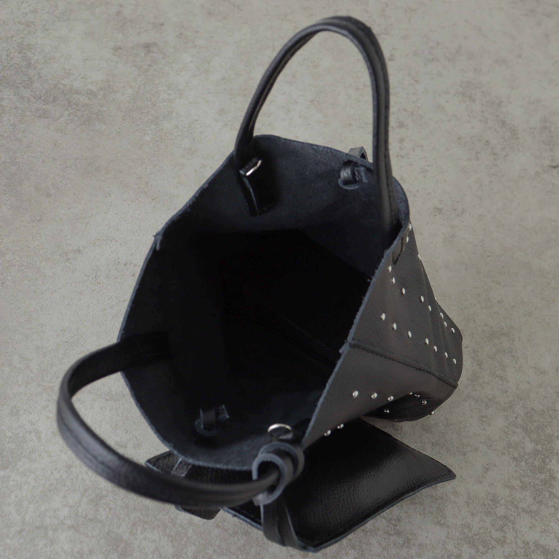 GALLEST「【MILLELA FIRENZE】スタッズミニトートバッグ」|トートバッグ|