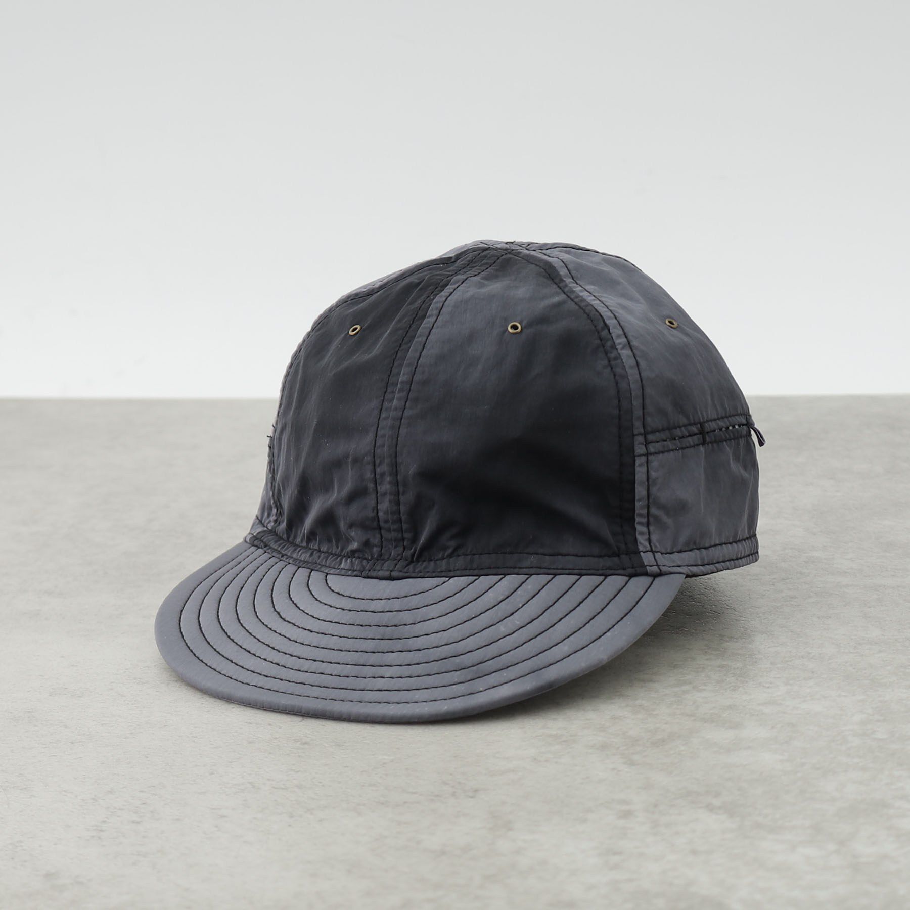GALLEST「【THE NORTH FACE Purple Label】Uneven Dyed Field Cap」|キャップ・キャスケット|チャコールグレー(0