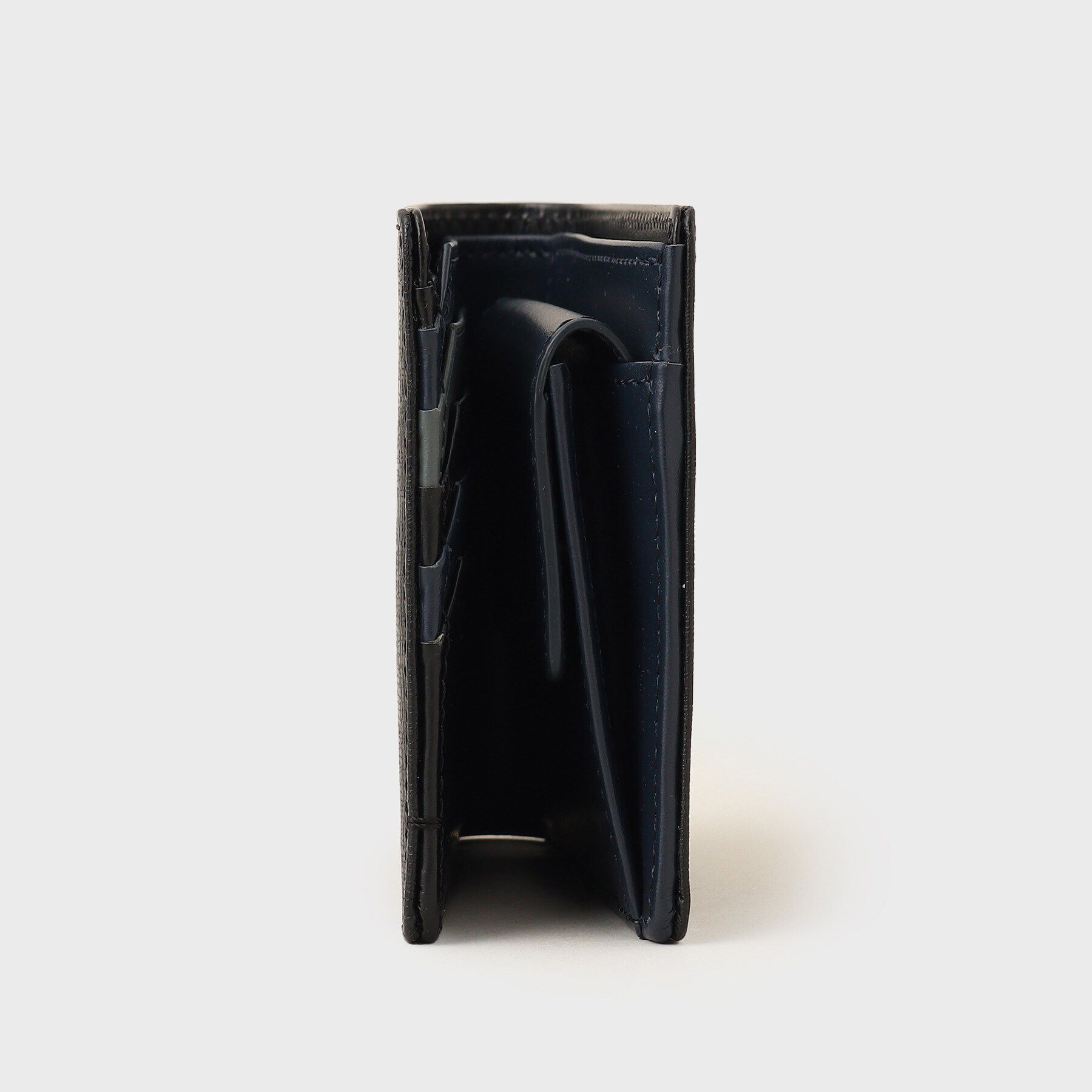 TAKEO KIKUCHI「配色型押しレザー 2つ折り財布」|財布|