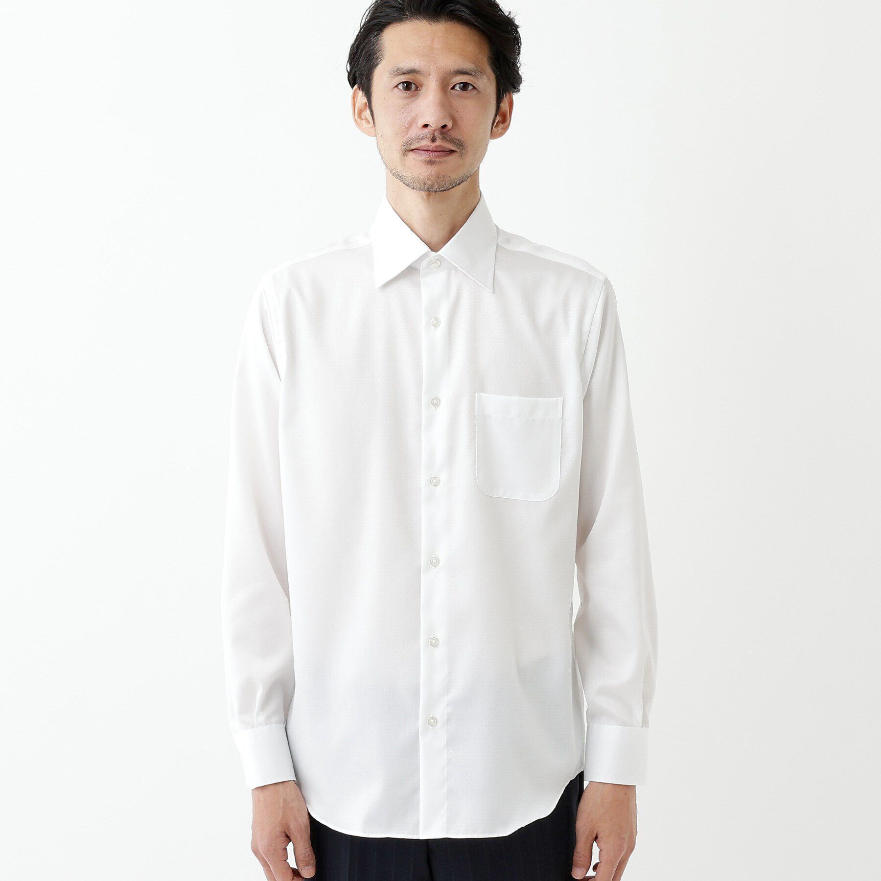 TAKEO KIKUCHI「シャドードビー ドレスシャツ」|シャツ・ブラウス|