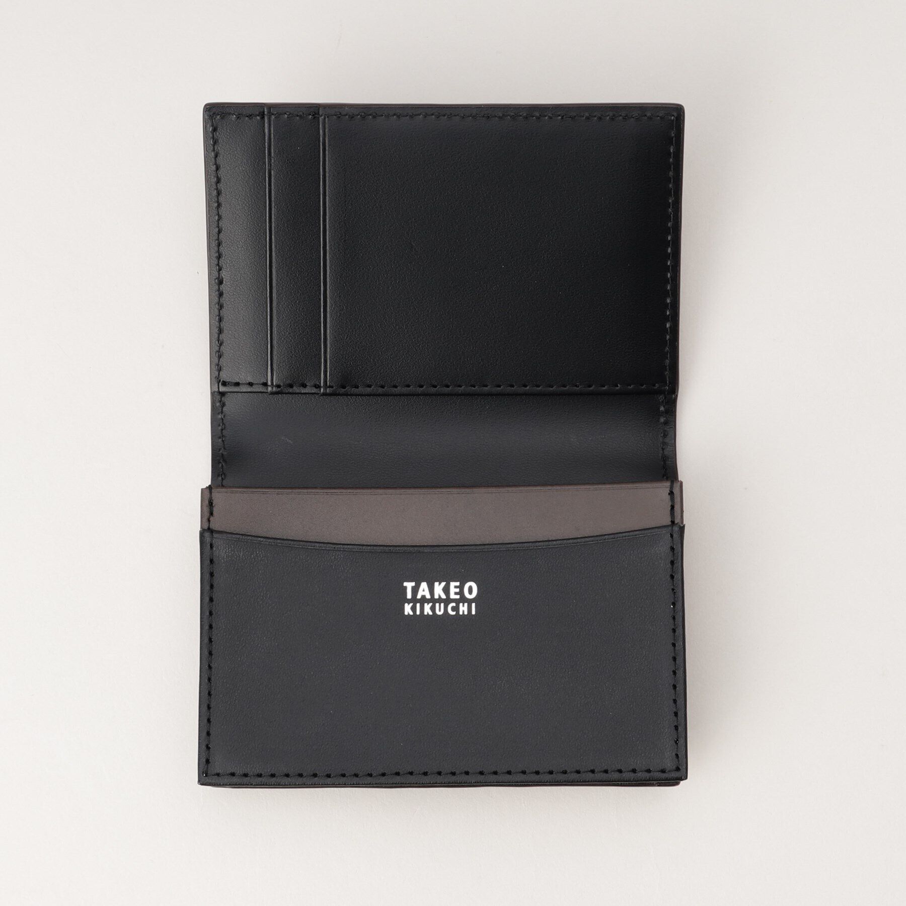 TAKEO KIKUCHI「【NEW レザーリップルシリーズ】名刺入れ」|名刺入れ・カードケース|