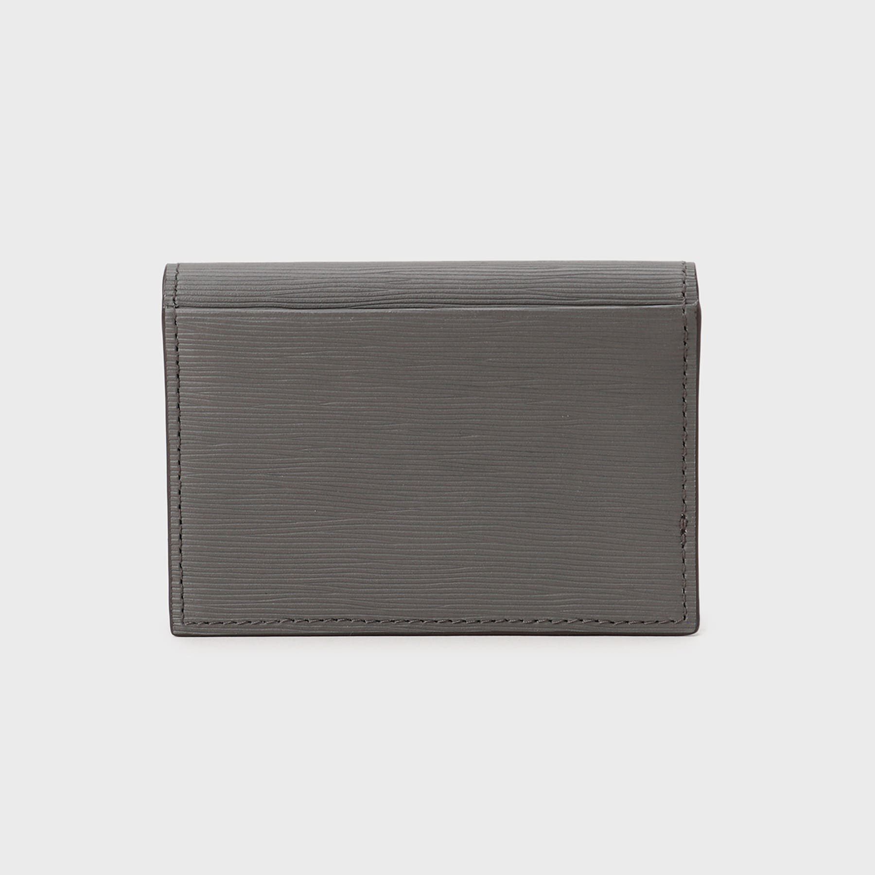 TAKEO KIKUCHI「【NEW レザーリップルシリーズ】名刺入れ」|名刺入れ・カードケース|