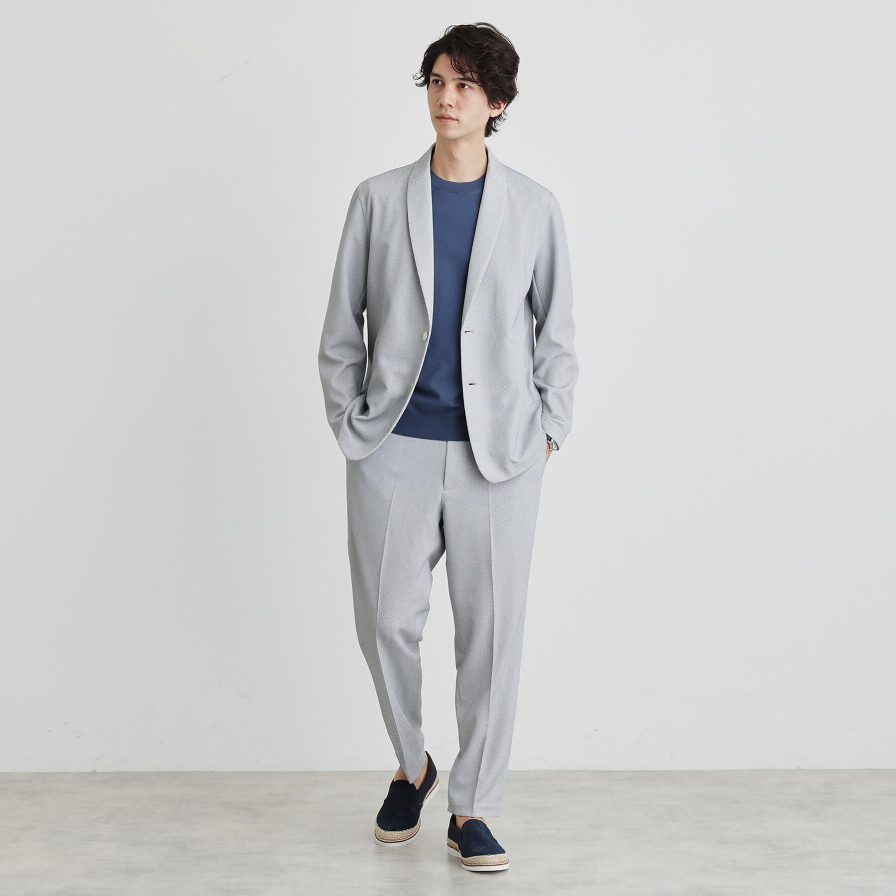 TAKEO KIKUCHI「テーラードニット プルオーバー」|Tシャツ・カットソー|