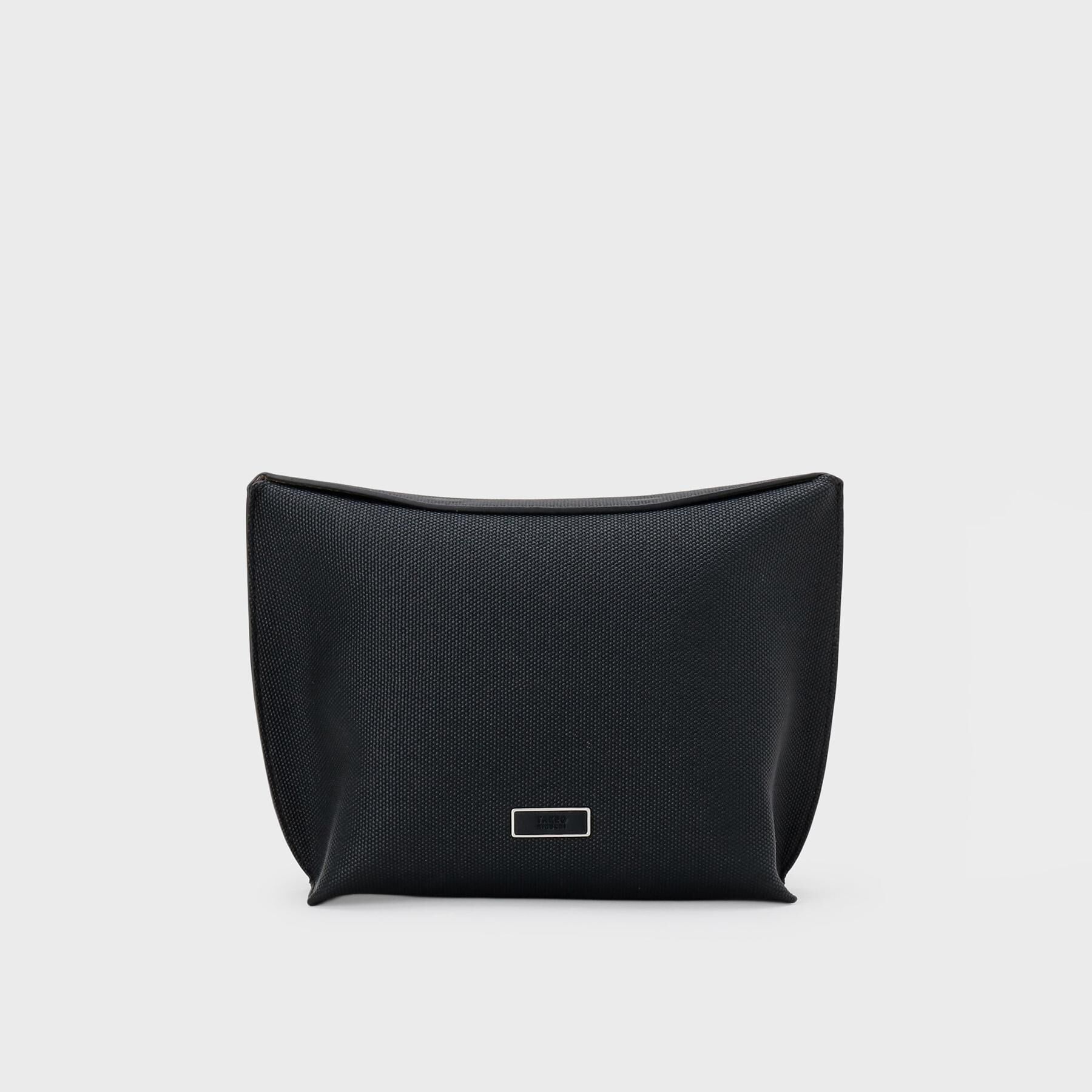 TAKEO KIKUCHI「ポーチM」|ポーチ|ブラック(019)