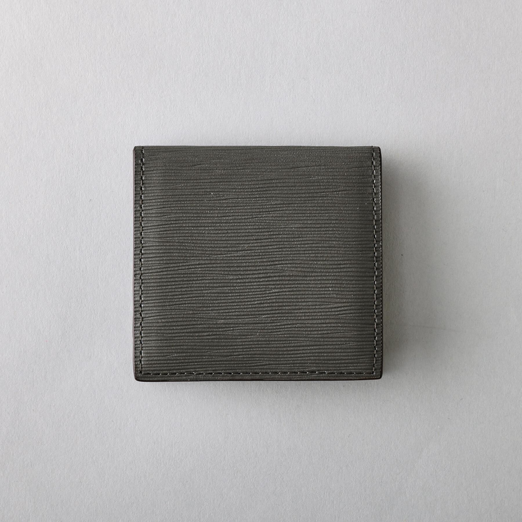 TAKEO KIKUCHI「【リップル】BOXコインケース」|コインケース|チャコールグレー(0