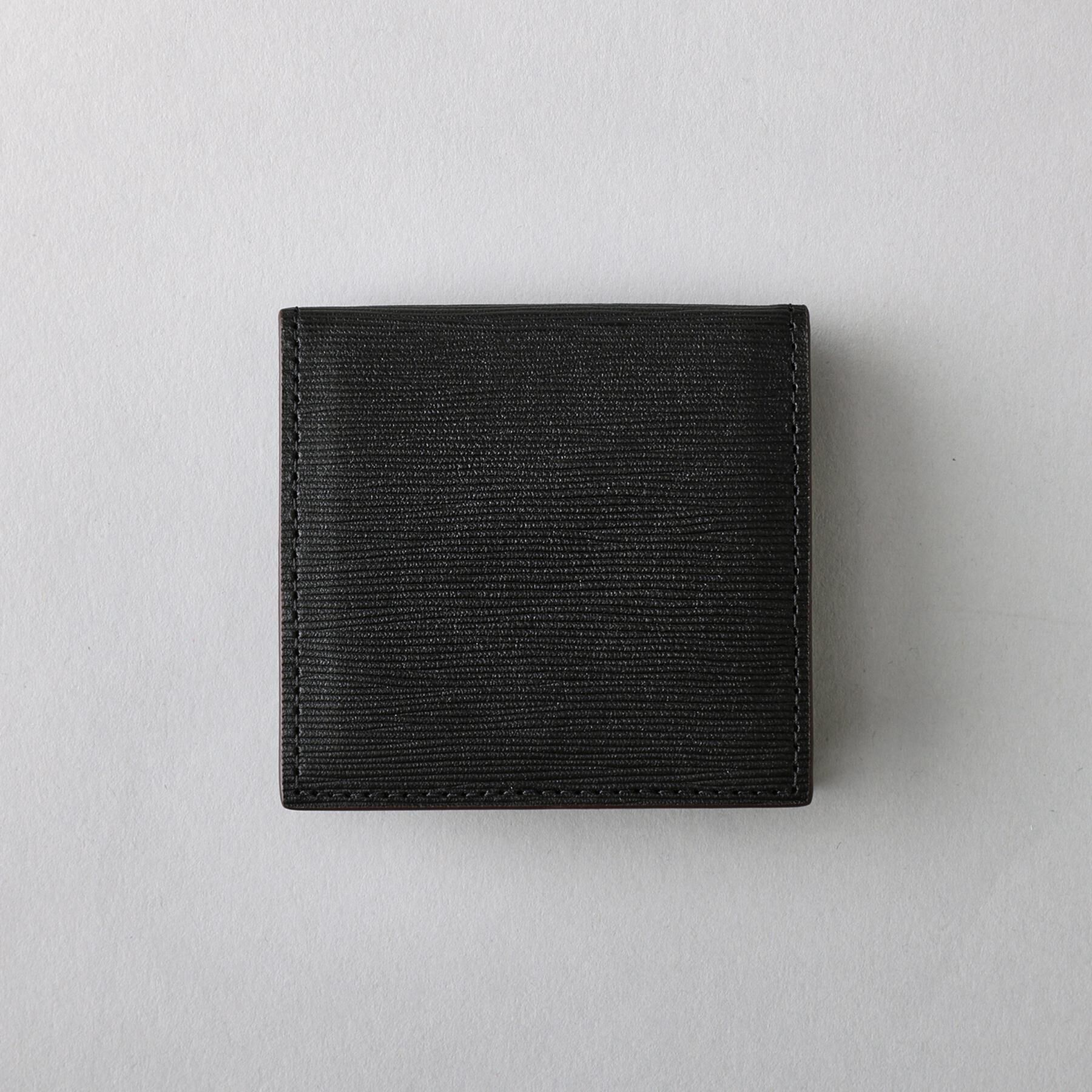 TAKEO KIKUCHI「【リップル】BOXコインケース」|コインケース|ブラック(019)