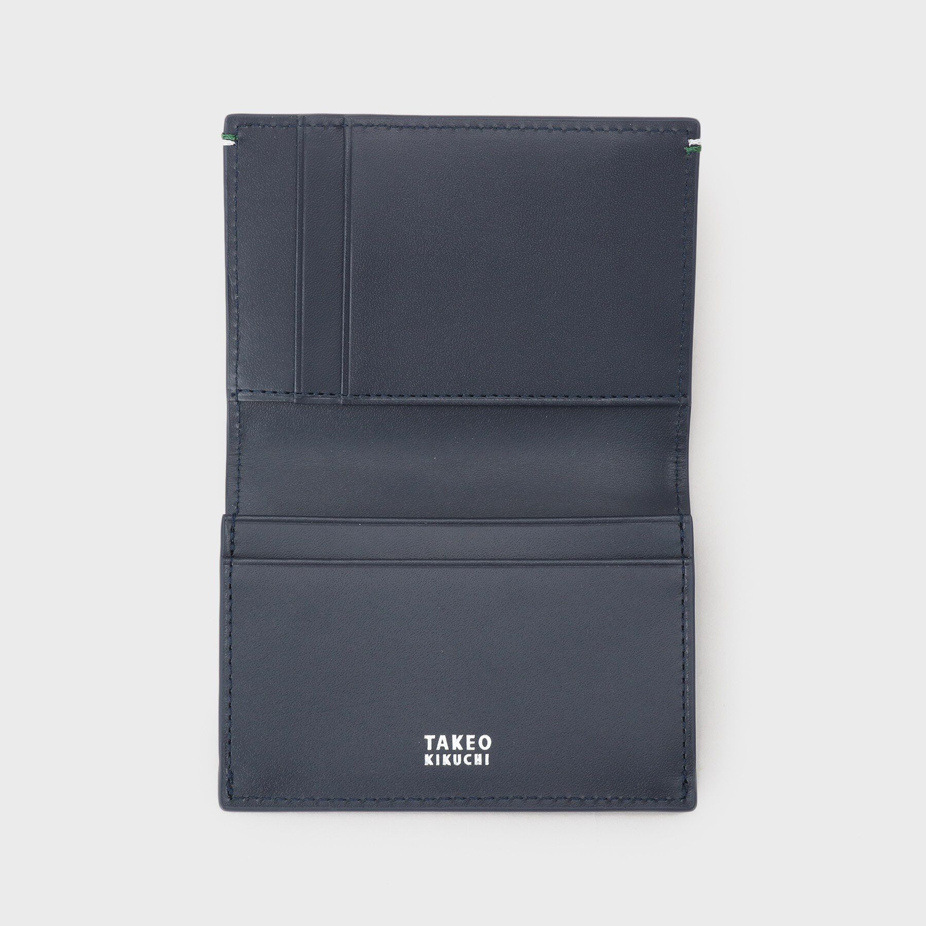 TAKEO KIKUCHI「水シボレザー 名刺入れ」|名刺入れ・カードケース|