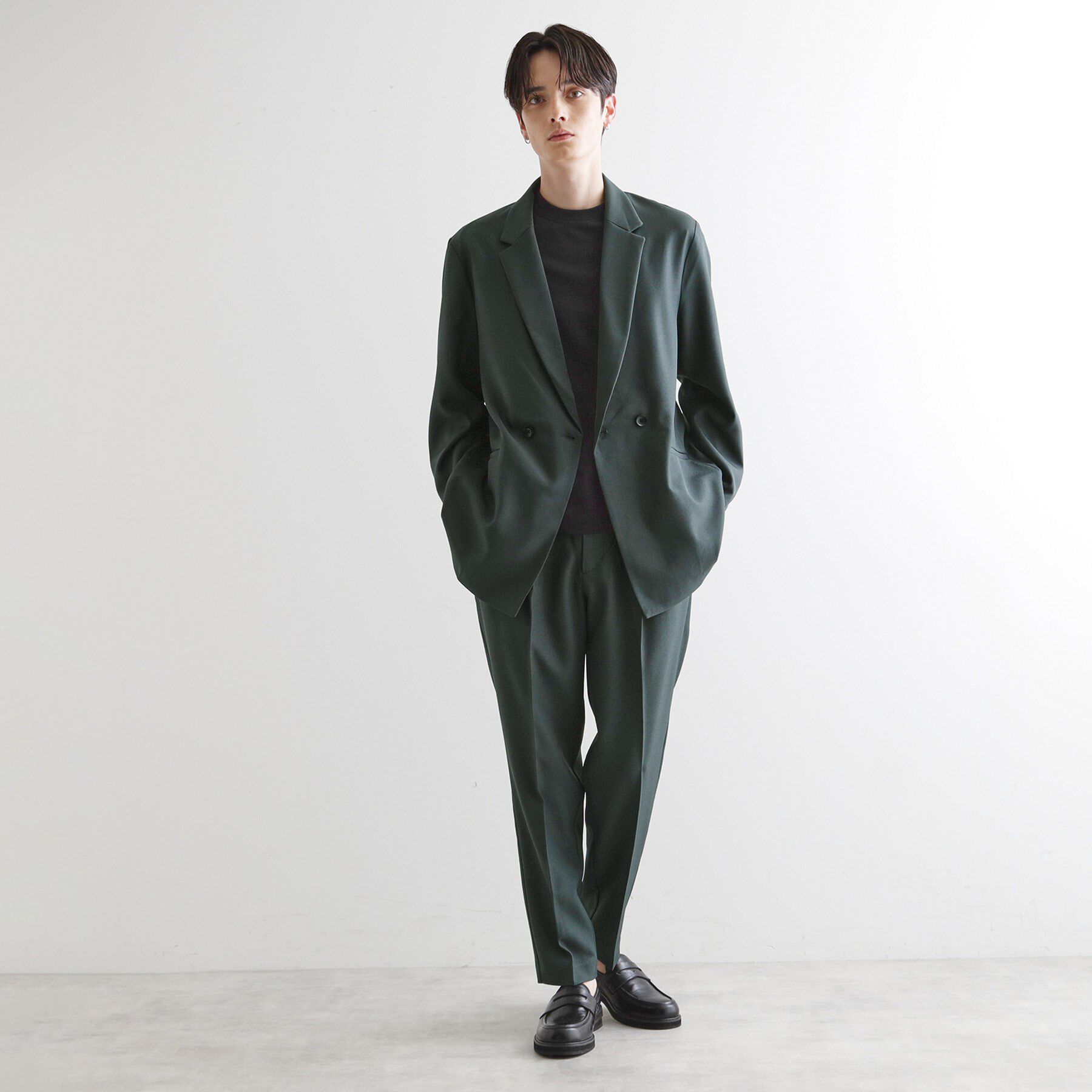 tk.TAKEO KIKUCHI「アソートセットアップ」|スーツ|