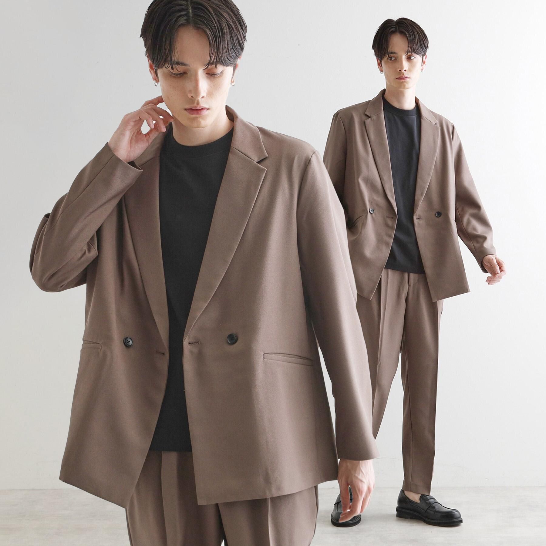 tk.TAKEO KIKUCHI「アソートセットアップ」|スーツ|サンドベージュ(05