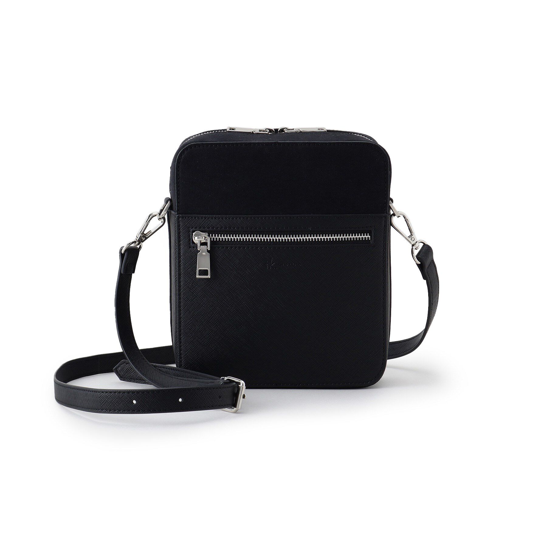 tk.TAKEO KIKUCHI「バイカラースクエアボックスショルダーバッグ」|ショルダー・メッセンジャー|