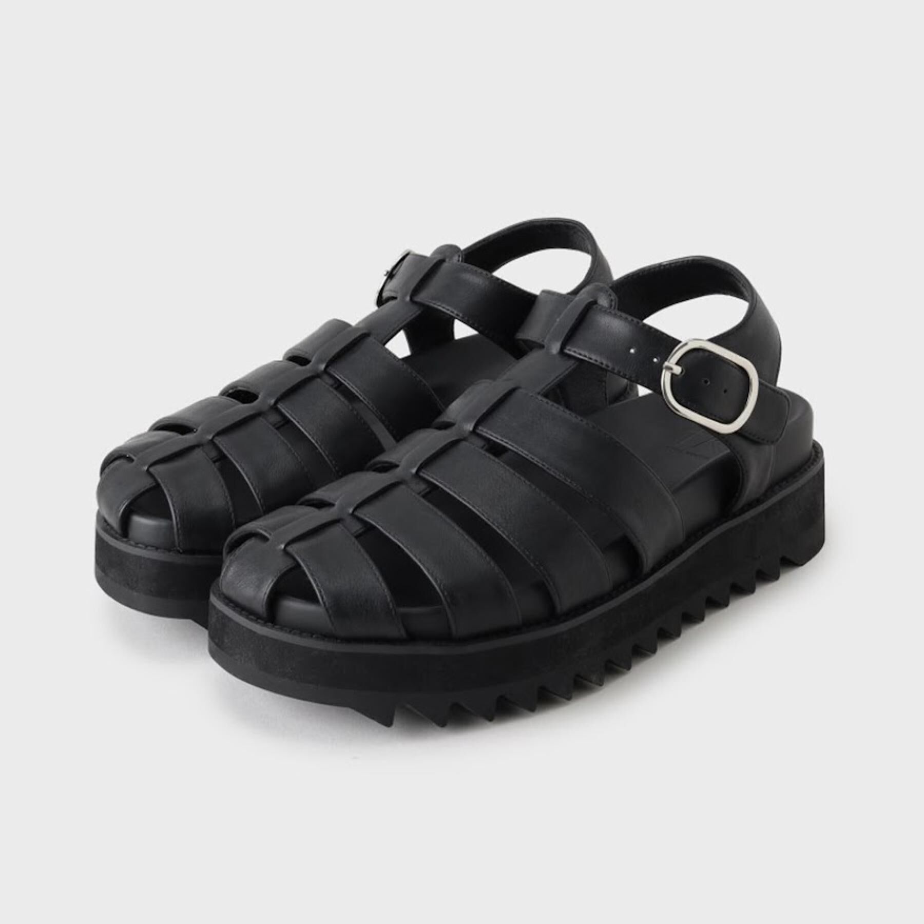 tk.TAKEO KIKUCHI「身長＋4.2cmアソートシャークソールボリュームサンダル」|サンダル|