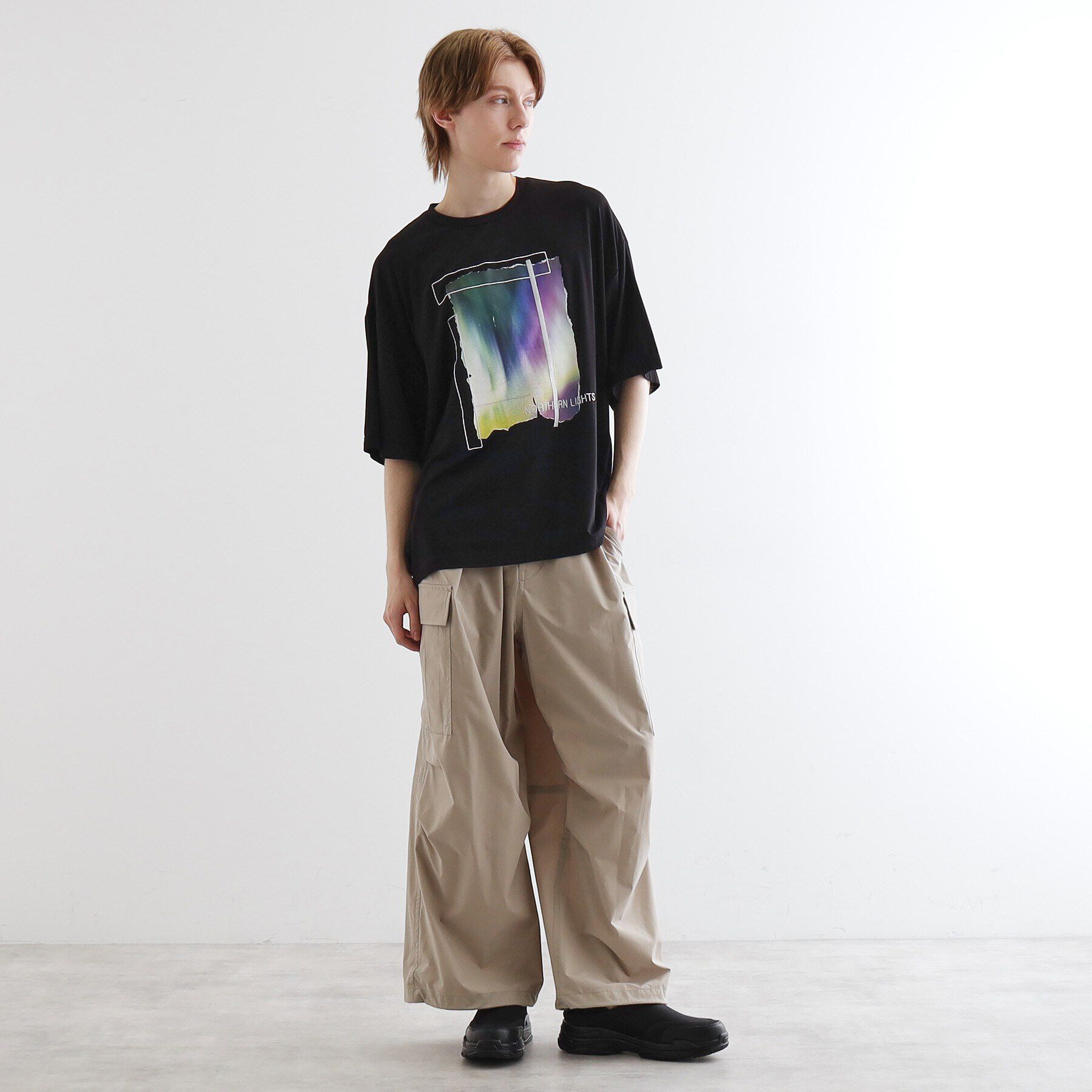 tk.TAKEO KIKUCHI「2WAYボリュームサボ」|サンダル|