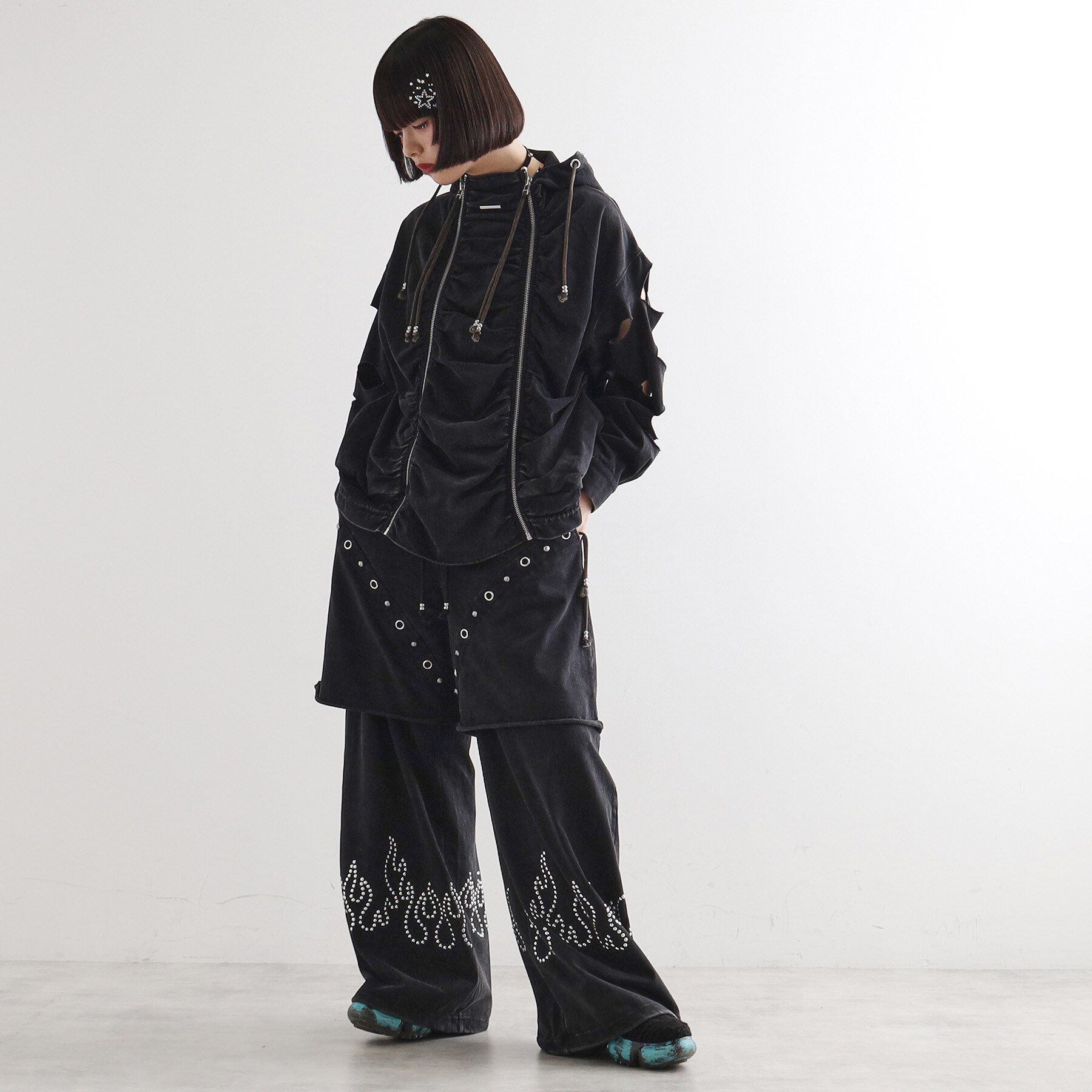 tk.TAKEO KIKUCHI「K&rsquo;PJT by AOI 『Lightweight Parka』」|パーカー|