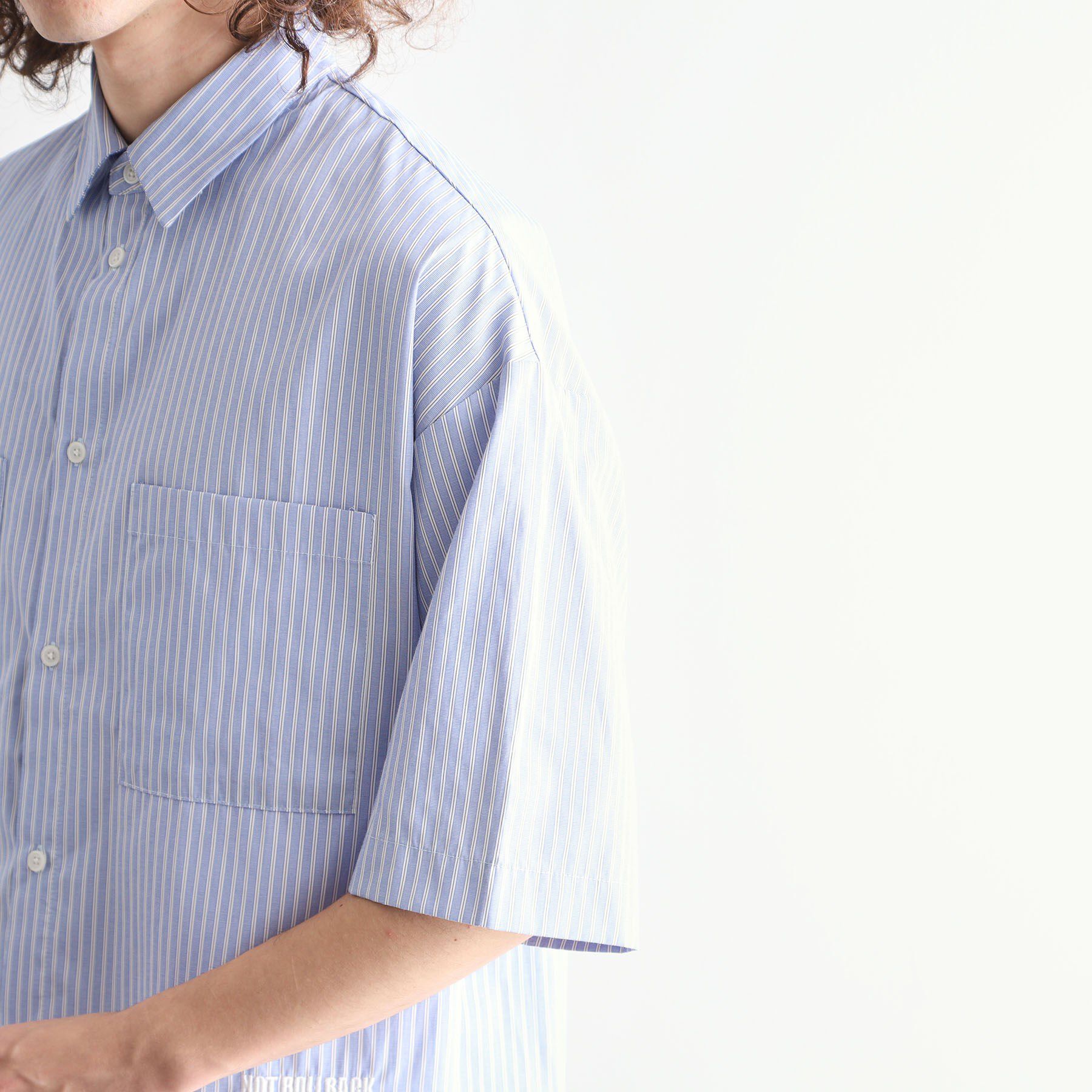 tk.TAKEO KIKUCHI「ストライプ刺繍シャツ」|シャツ・ブラウス|