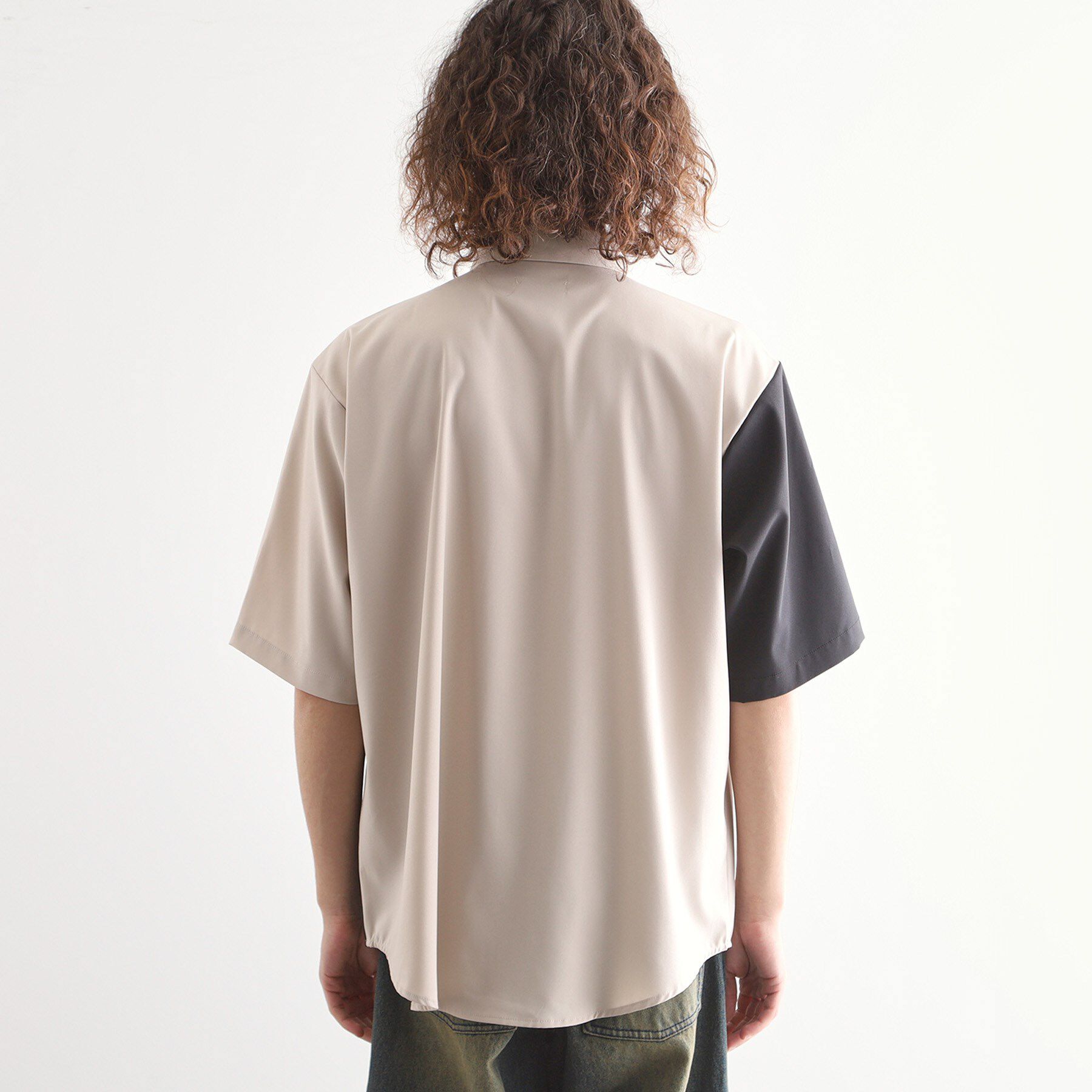 tk.TAKEO KIKUCHI「カーブスイッチシャツ」|シャツ・ブラウス|