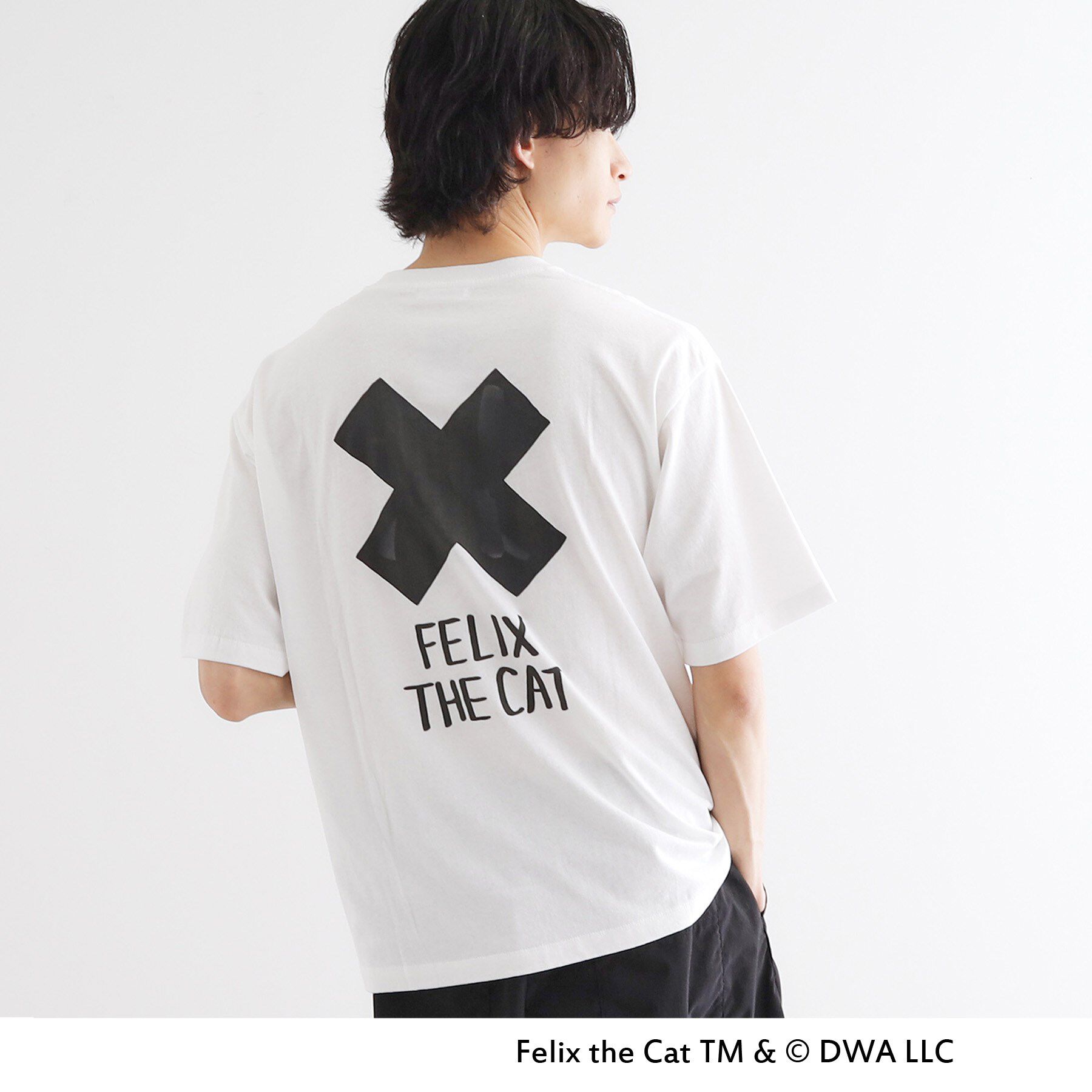 tk.TAKEO KIKUCHI「FELIX THE CAT Tシャツ」|Tシャツ・カットソー|