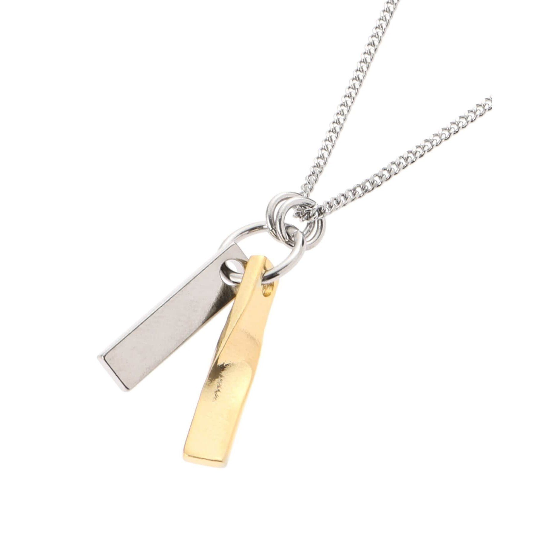 tk.TAKEO KIKUCHI「ダブルバーネックレス」|ネックレス|