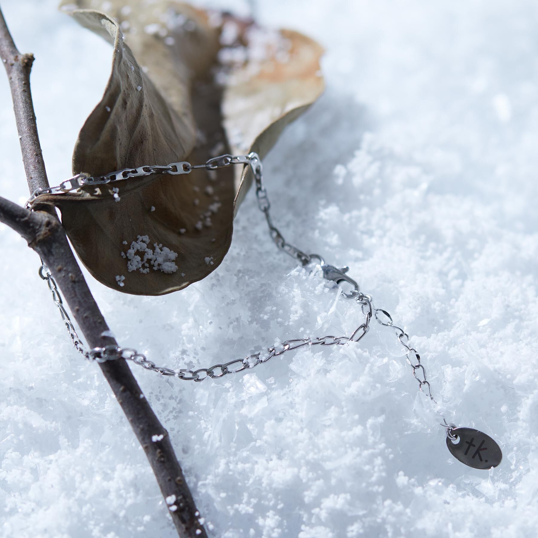 tk.TAKEO KIKUCHI「【ステンレス】ナローコンビブレスレット」|ブレスレット・バングル|