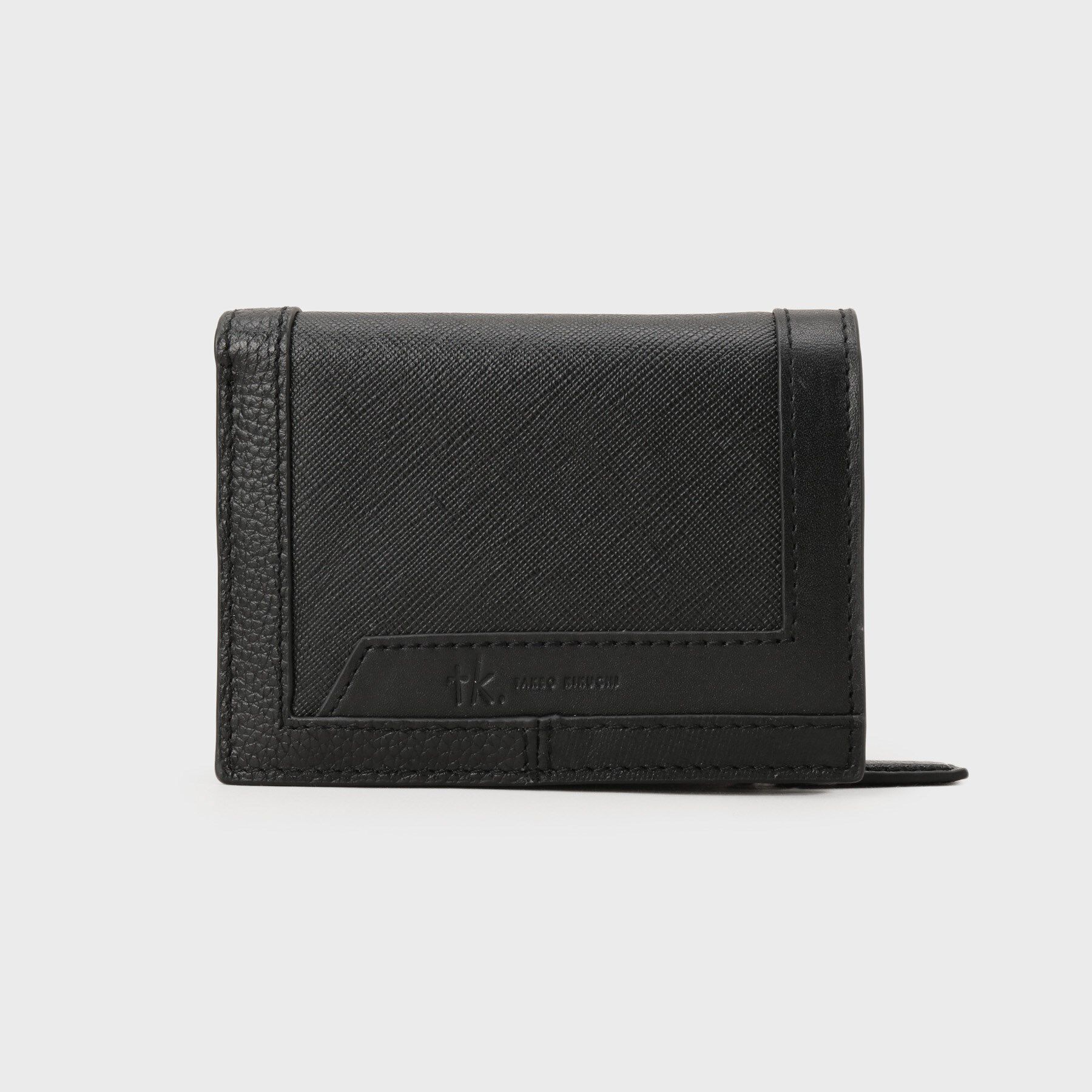 tk.TAKEO KIKUCHI「【本革】トリミングミニウォレット」|財布|