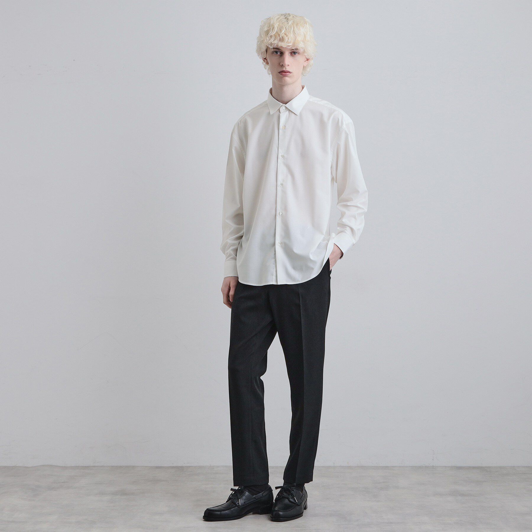 tk.TAKEO KIKUCHI「TRレギュラーカラーシャツ」|シャツ・ブラウス|